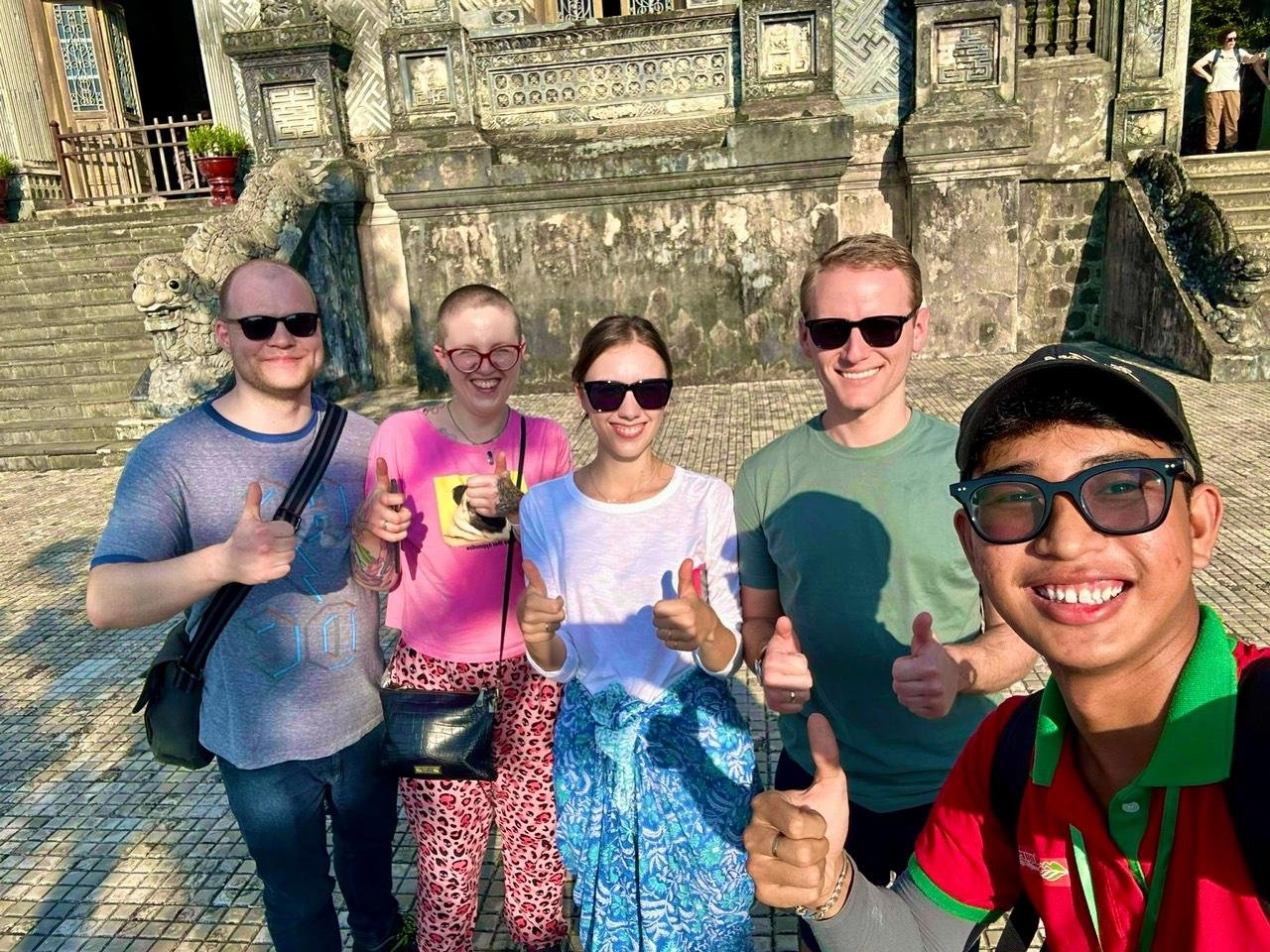 Hue Imperial City & Hai Van Pass Scenic Train Adventure