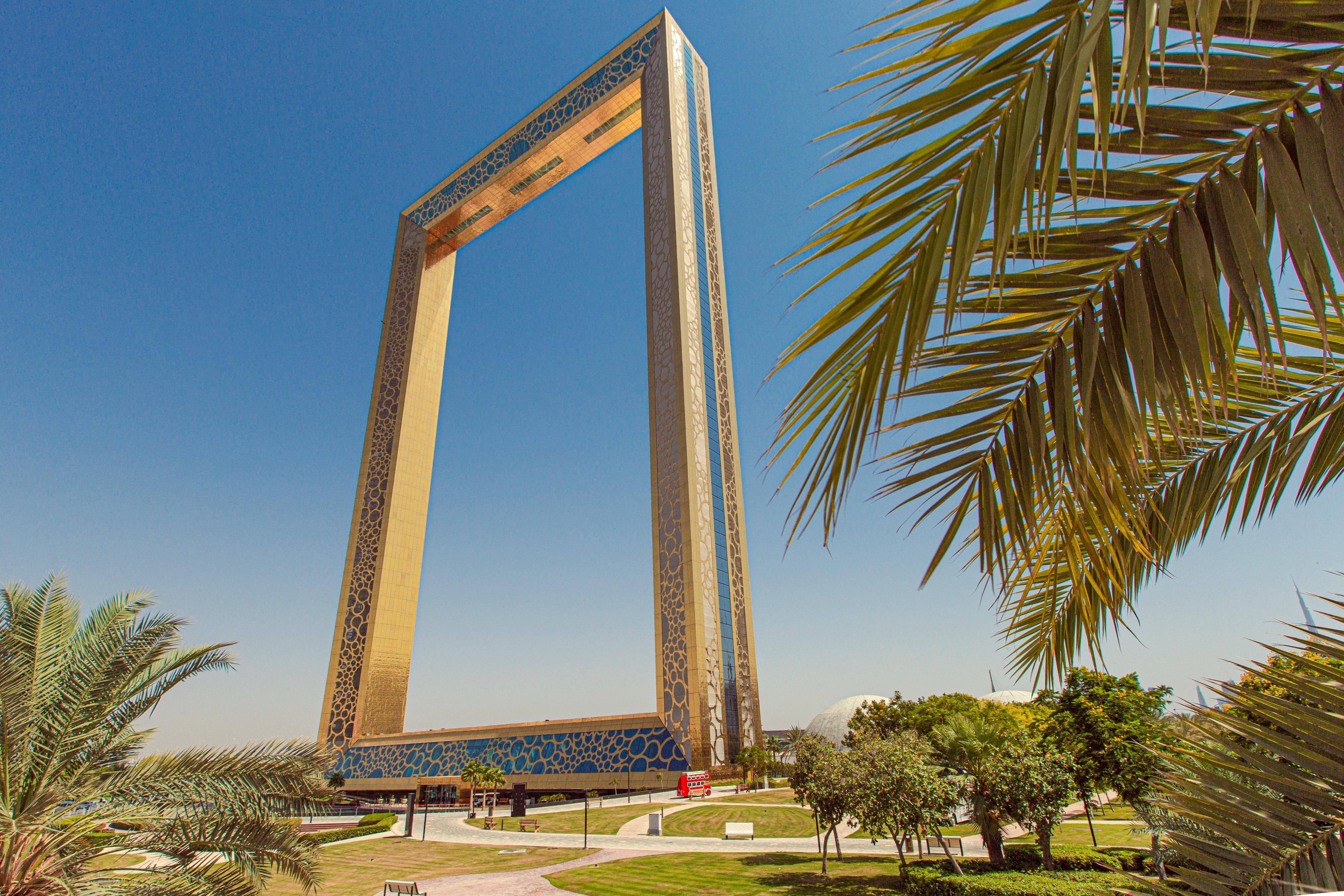 Dubai Frame Observation Deck Entry
