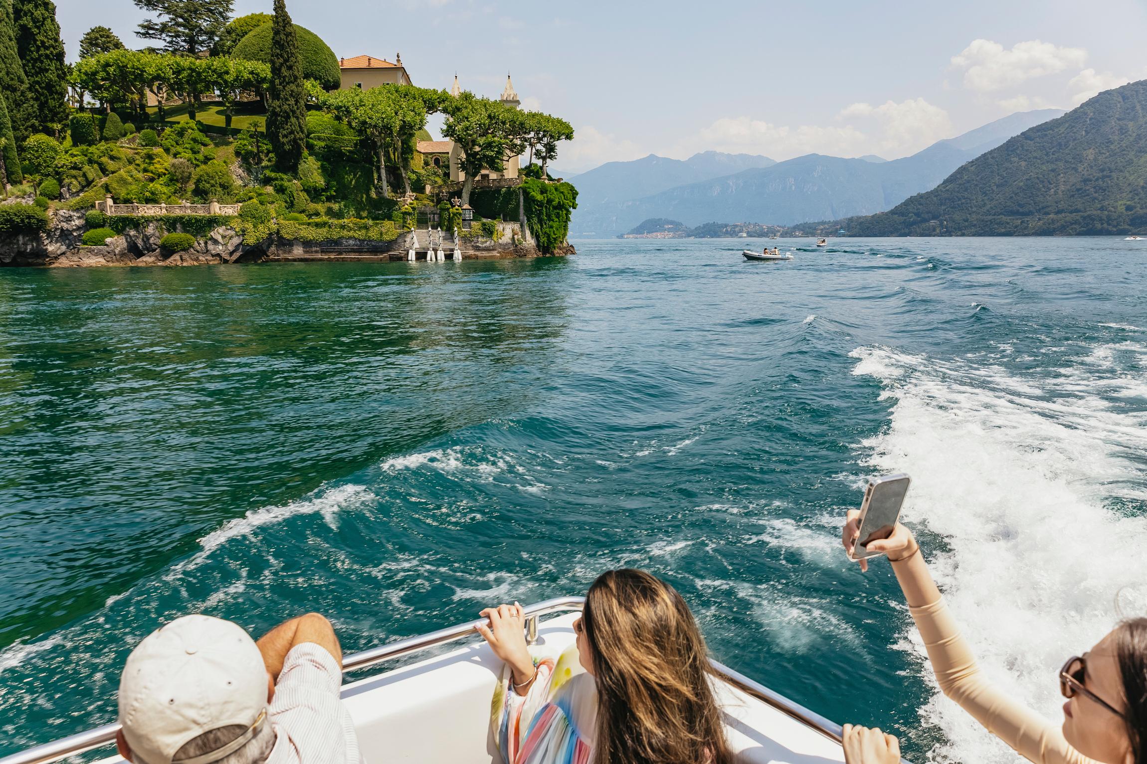 Lake Como, Bellagio & Lugano Day Trip from Milan with Cruise