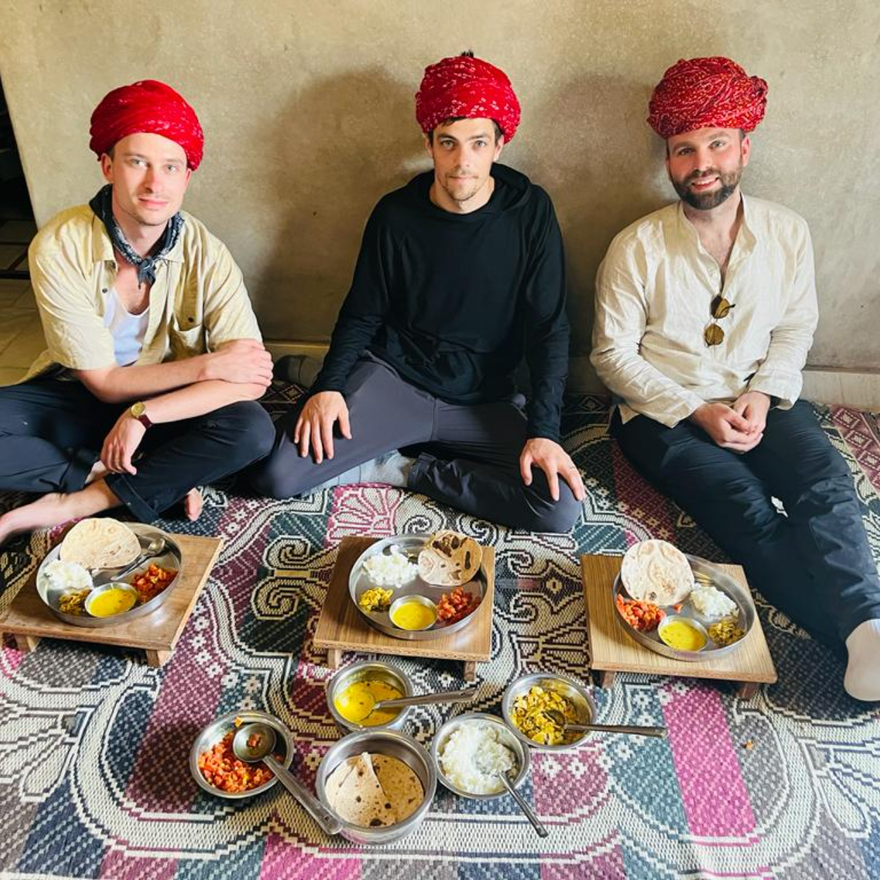 Thar Desert Overnight Camel Safari & Village Stay