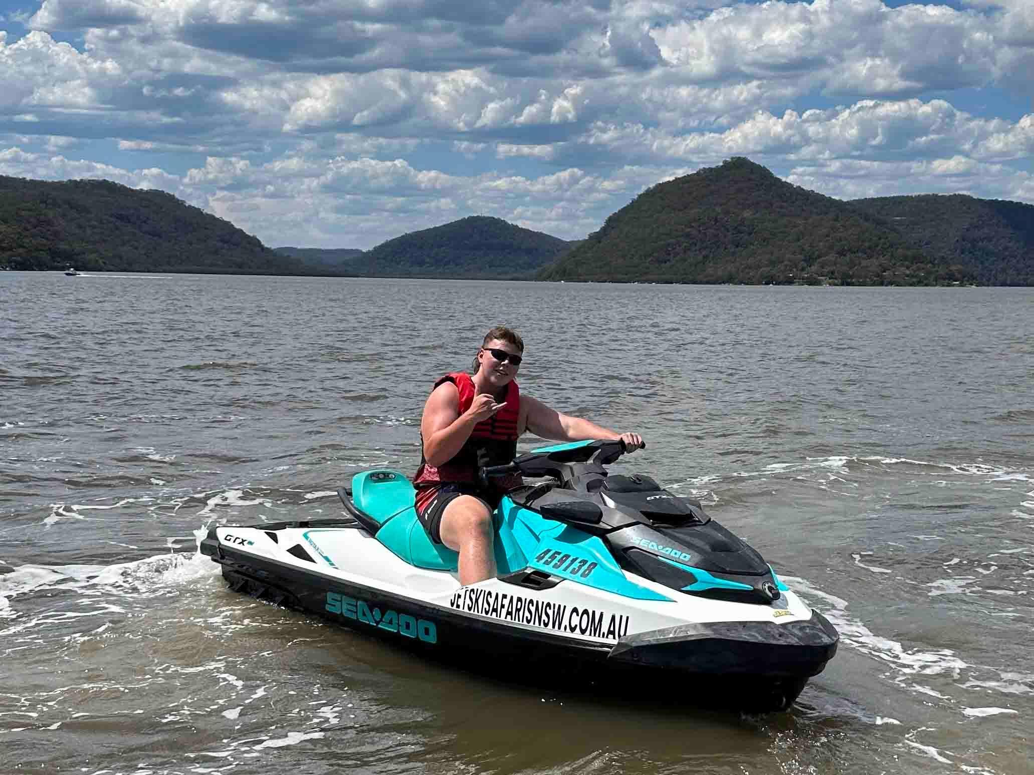 Hawkesbury River Jet Ski Safari