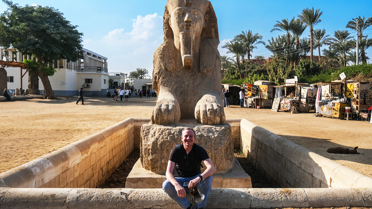 Private Dahshur & Memphis Half-Day Tour