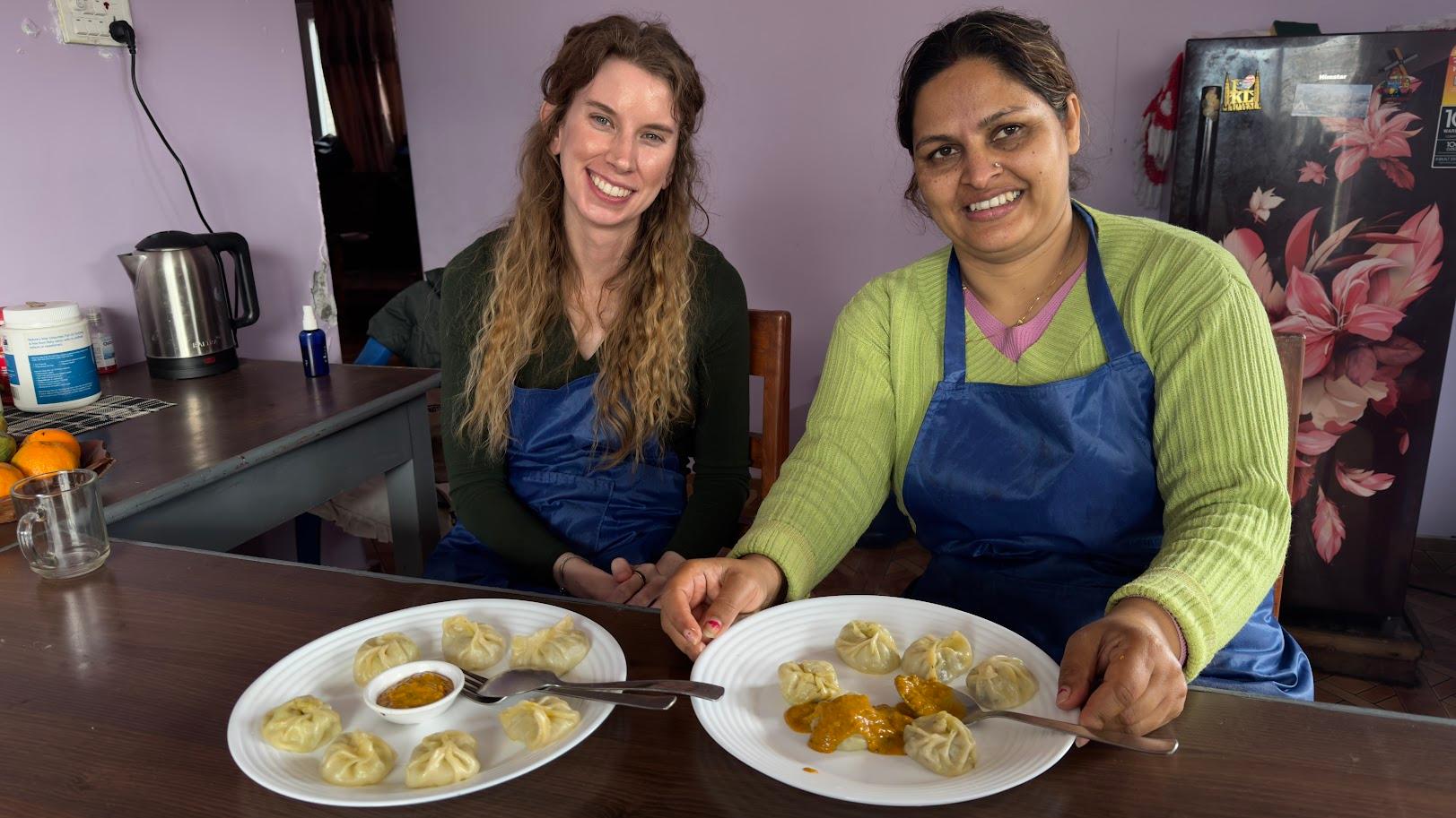 Aama Kitchen Cooking Class: Momos or Dal Bhat in Pokhara
