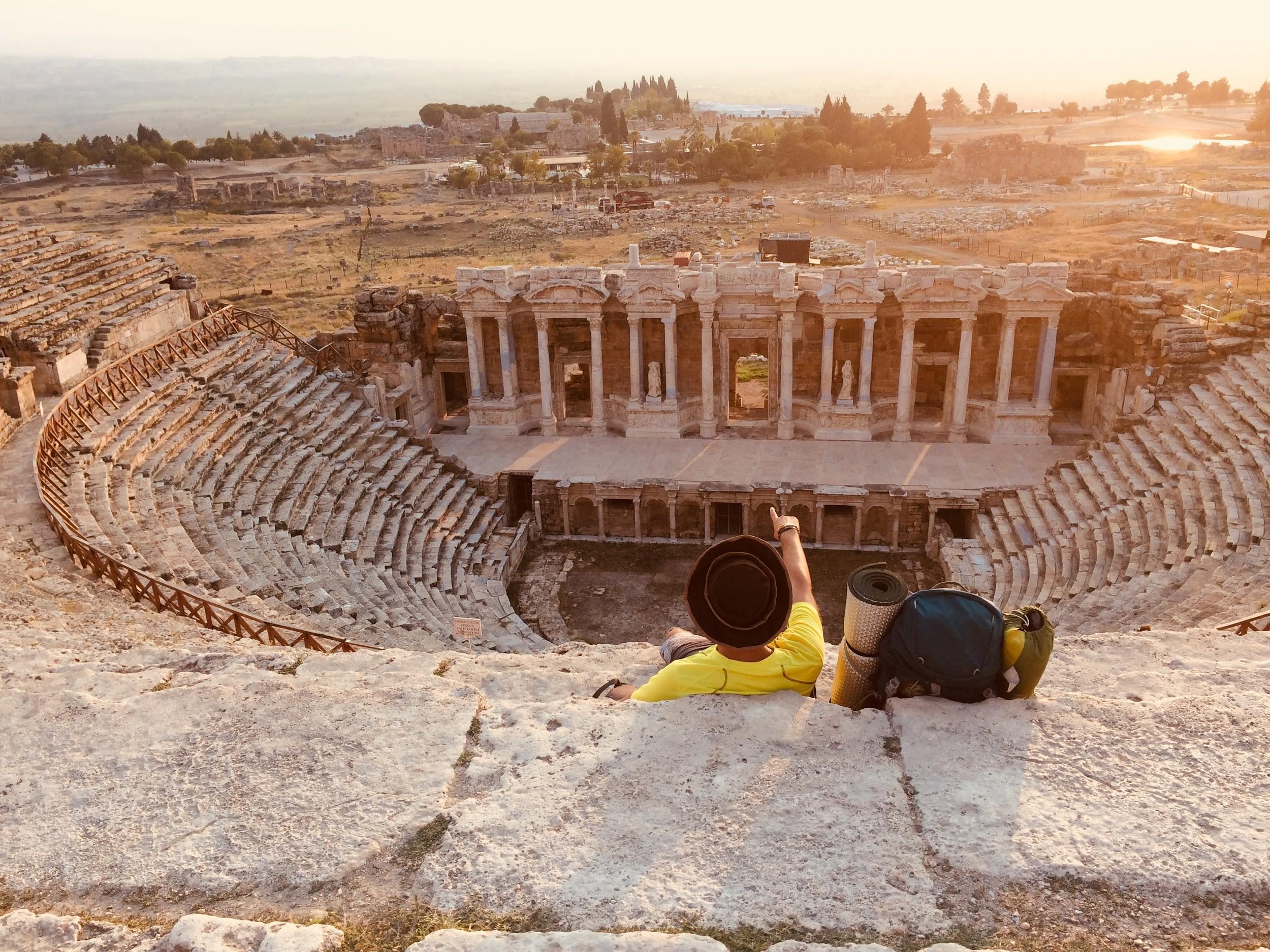 Pamukkale & Hierapolis Full-Day Excursion from Marmaris/İçmeler