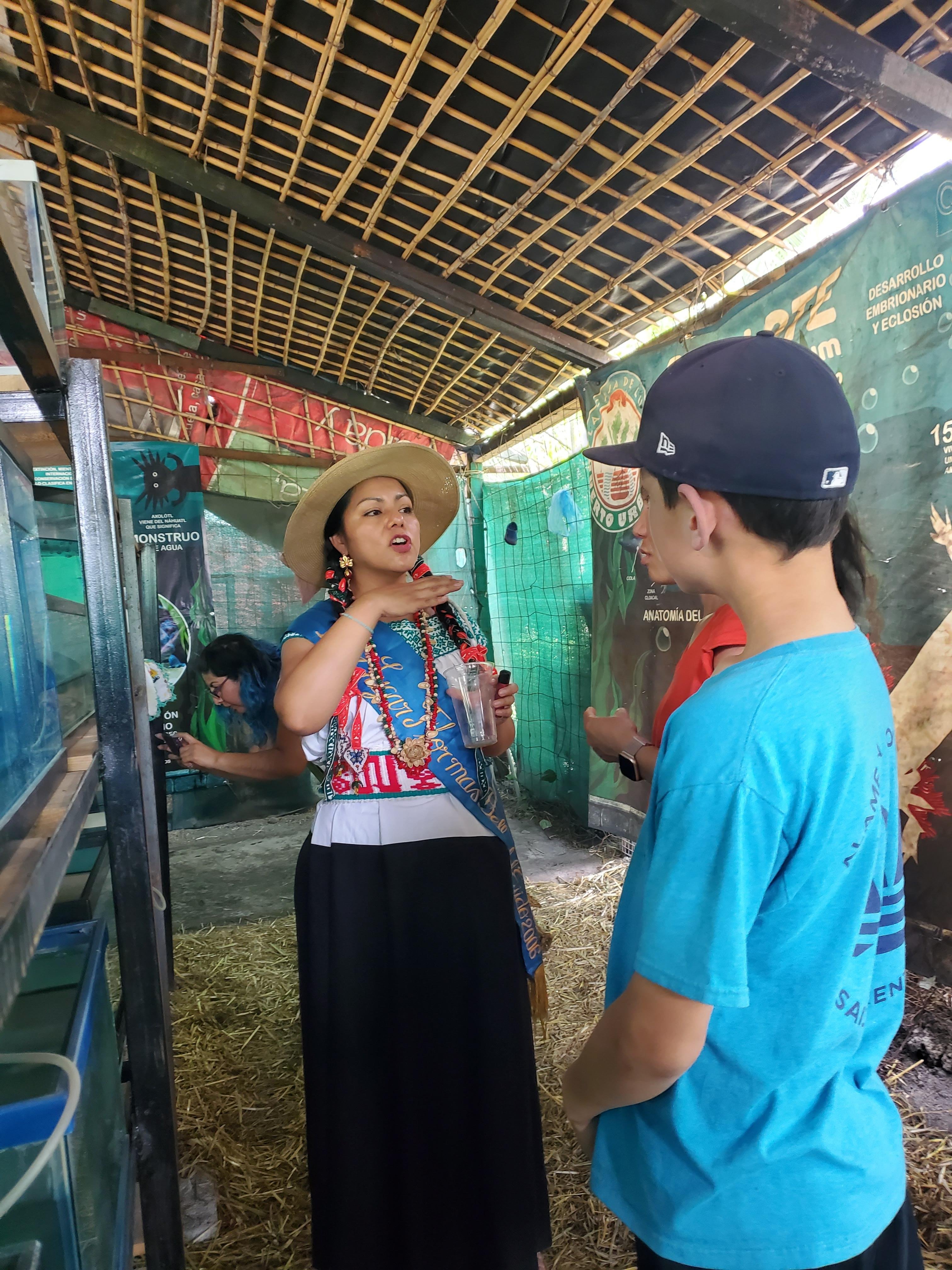 Xochimilco Culinary Journey: Markets, Floating Gardens, and Axolotls