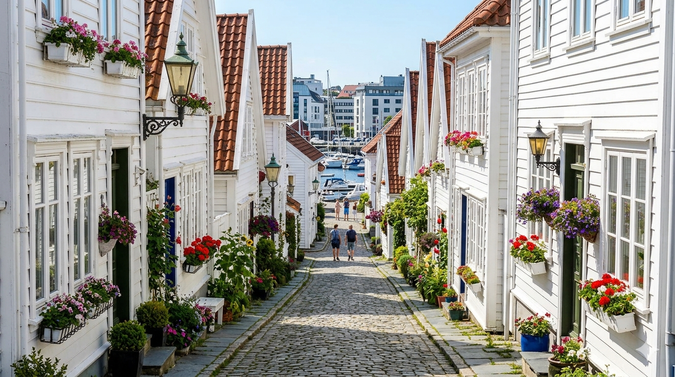 Private Stavanger, Lysefjord Cruise & Sandnes Full-Day Tour