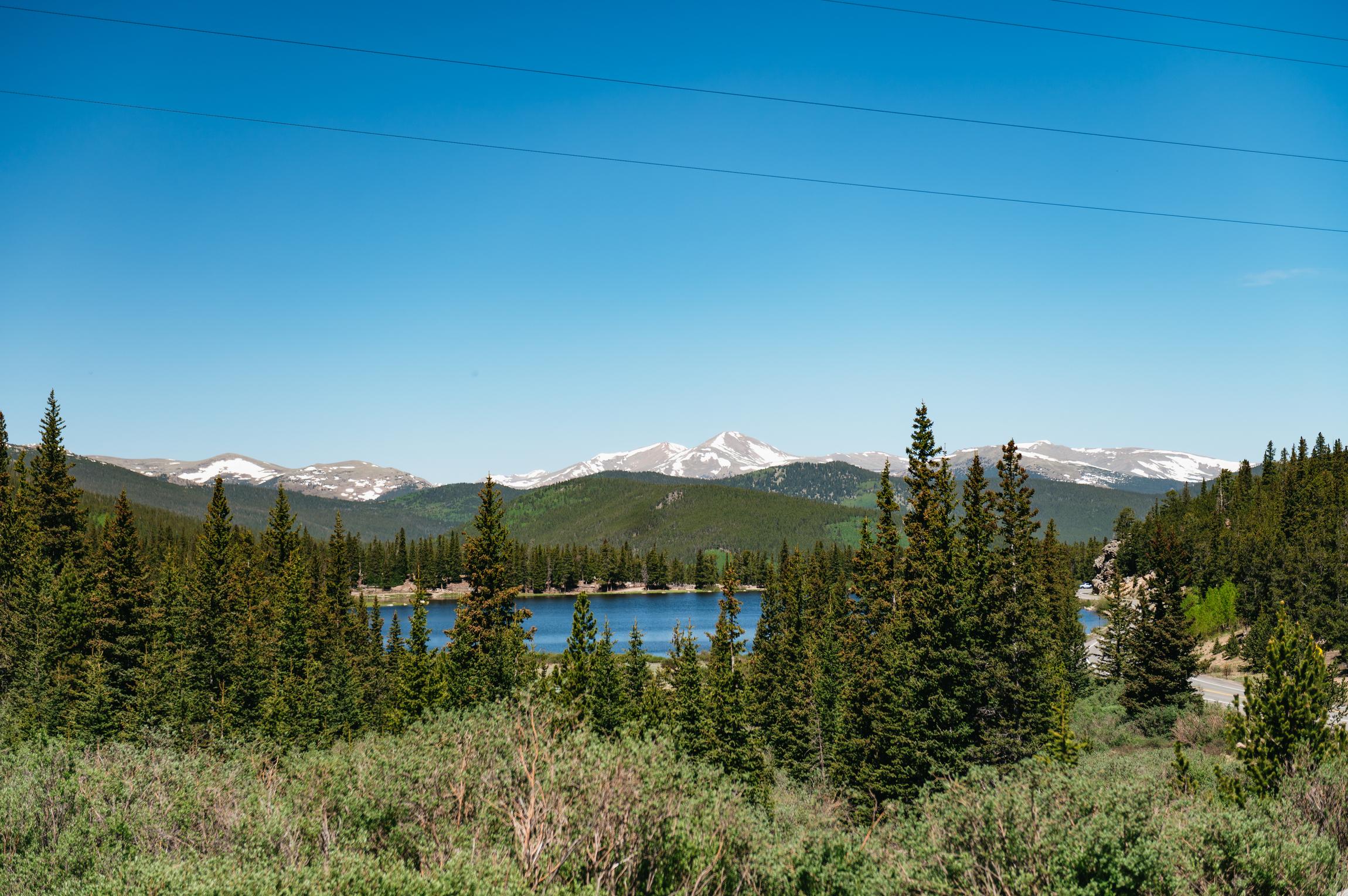 Red Rocks, Evergreen & Echo Lake Mountain Tour from Denver