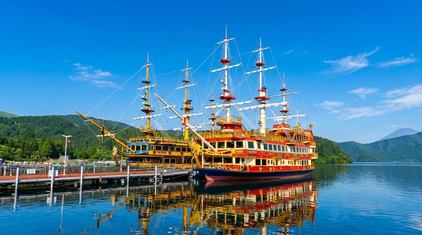 Mt. Fuji, Hakone & Owakudani Full-Day Tour from Tokyo