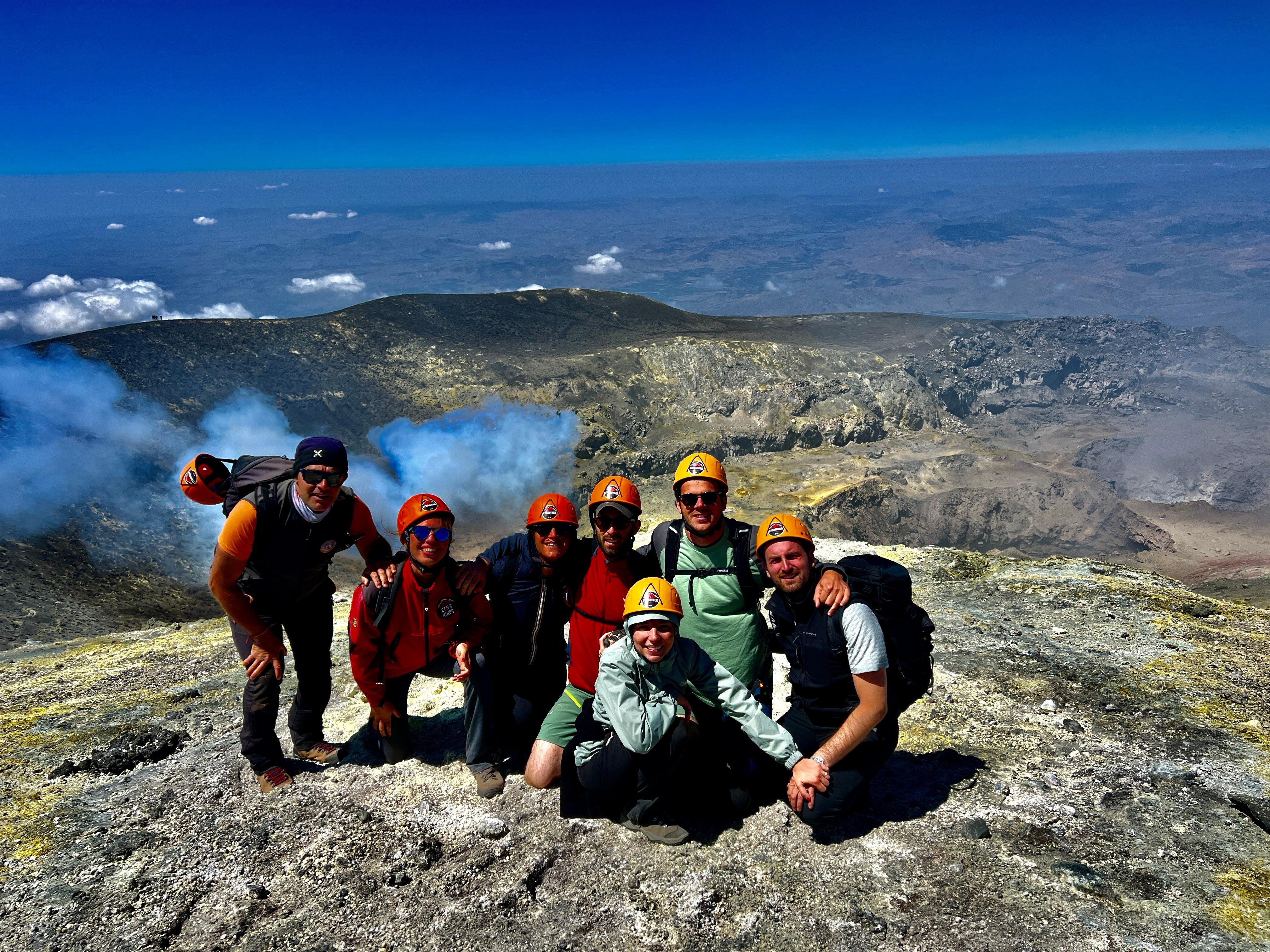 Mount Etna: Summit Trekking Tour