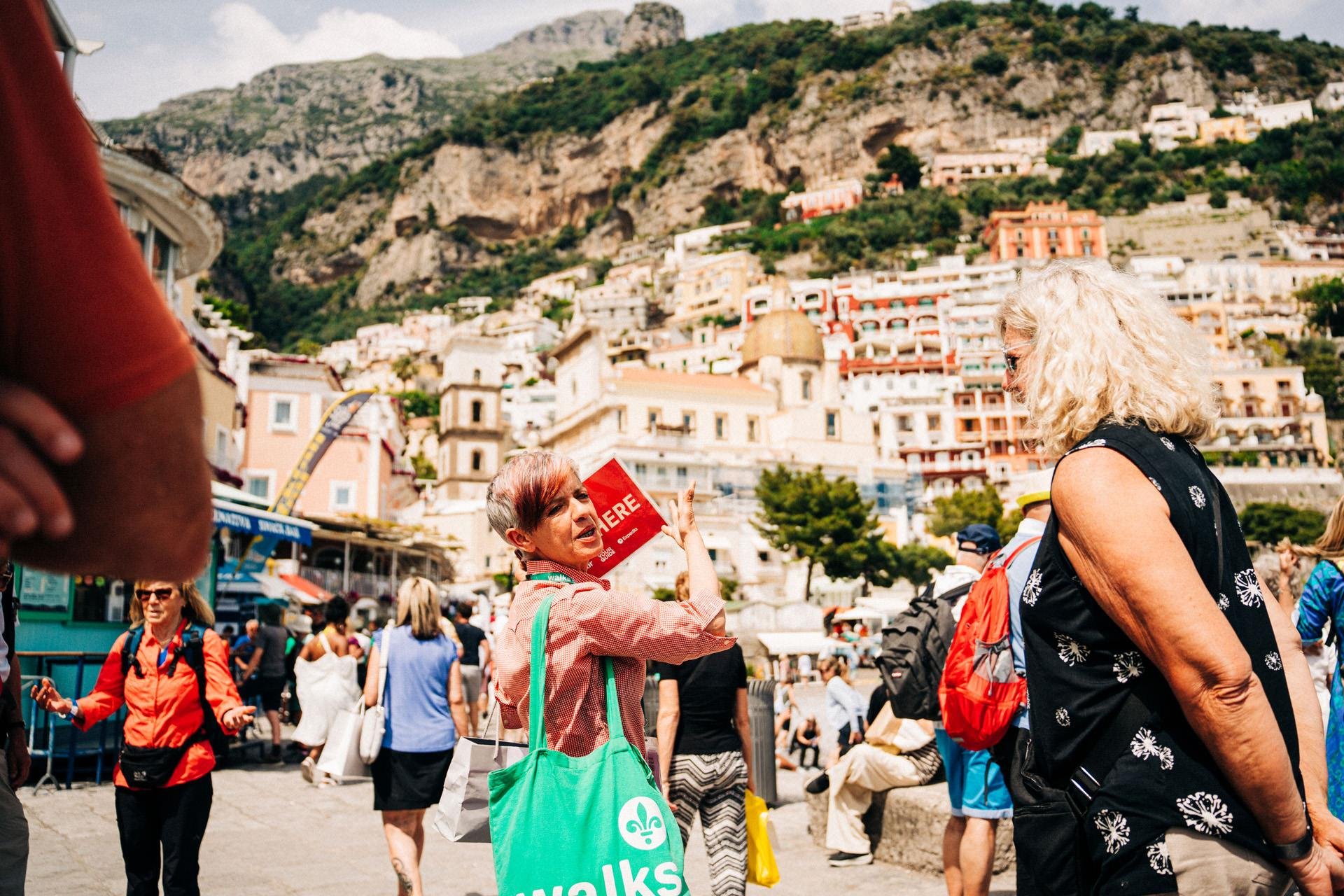 Rome to Pompeii & Amalfi Coast Day Trip