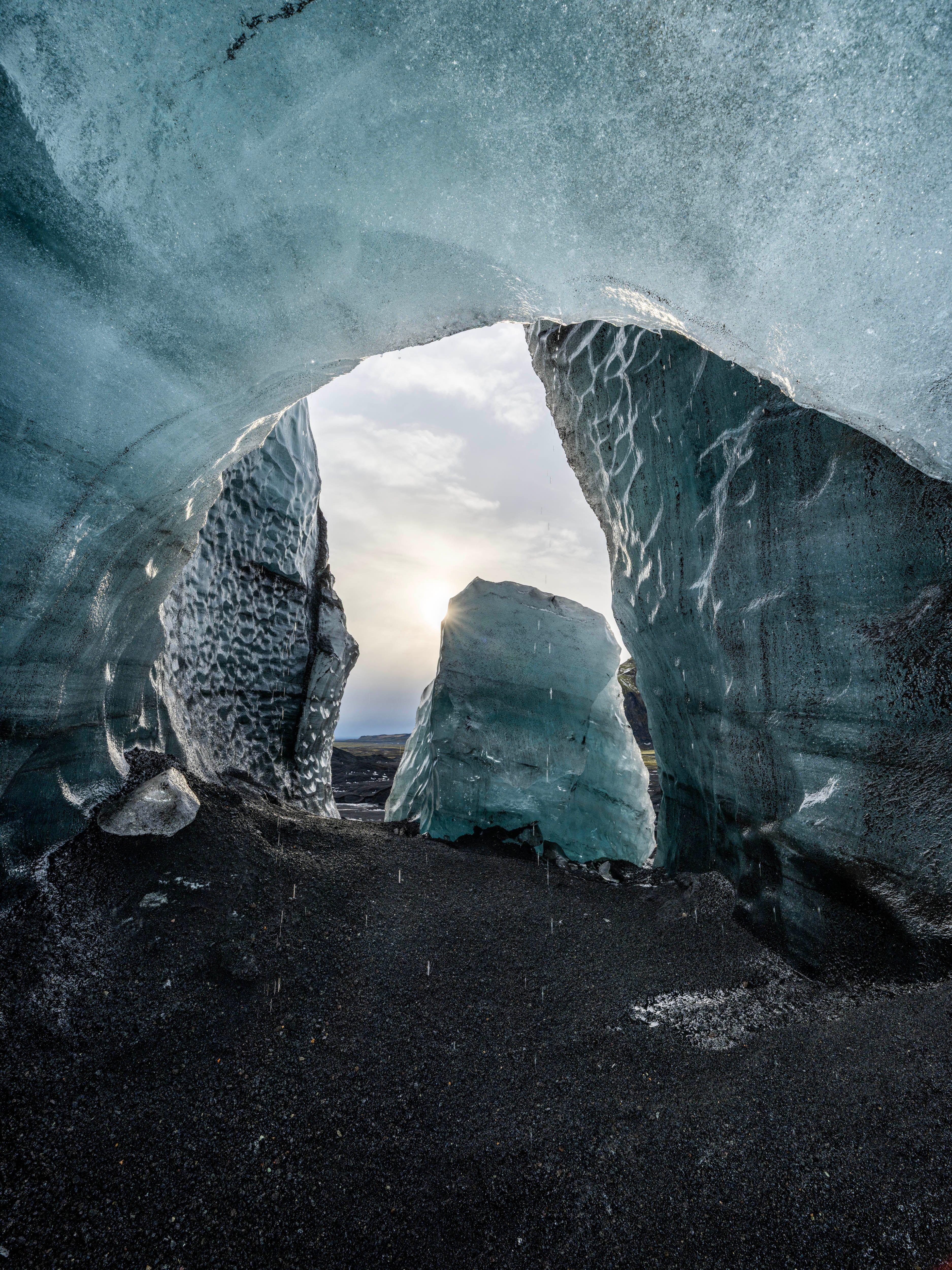 Reykjavik: South Coast & Katla Ice Cave Small Group Adventure