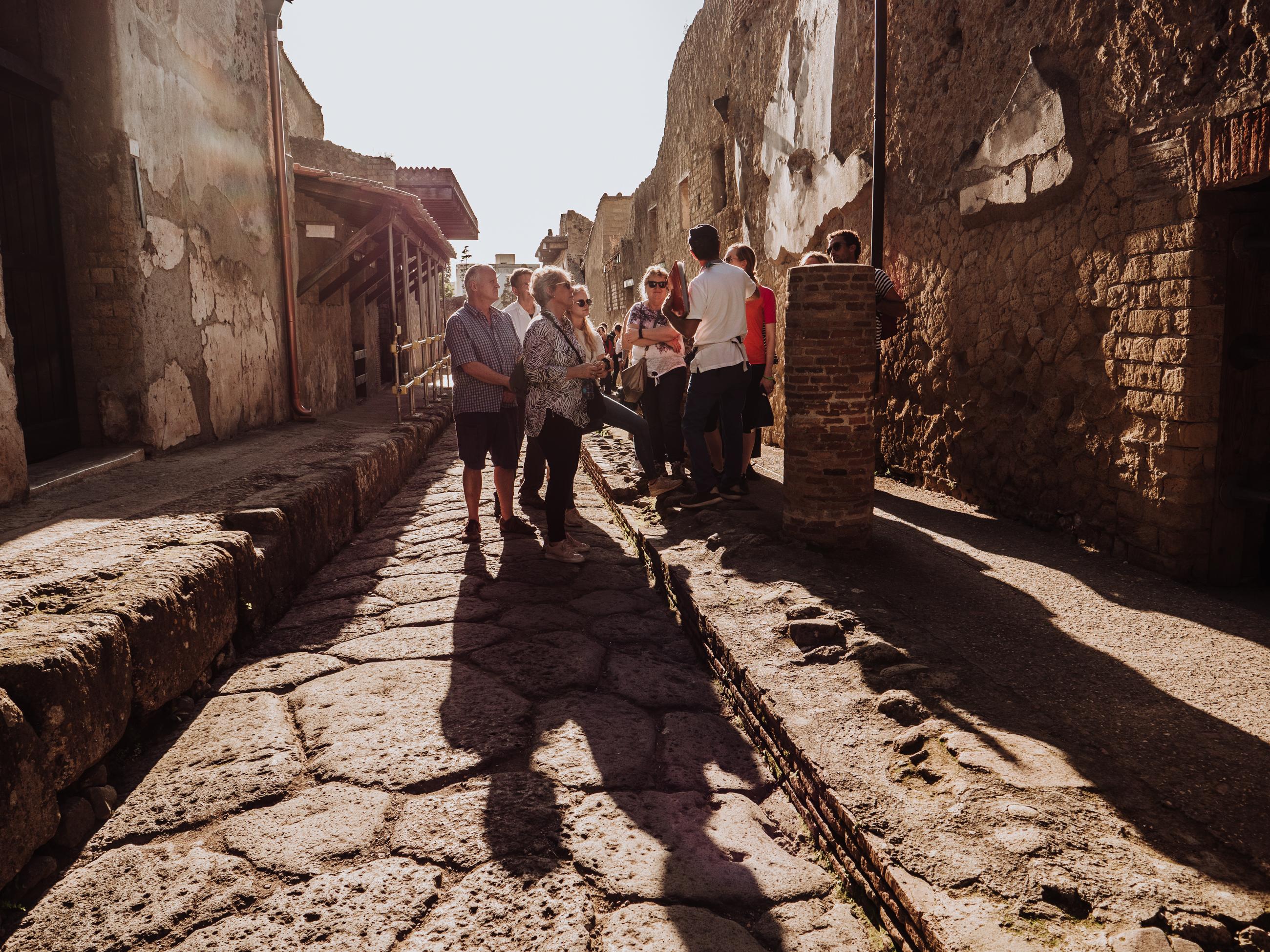 Pompeii & Herculaneum Small-Group Day Trip from Sorrento