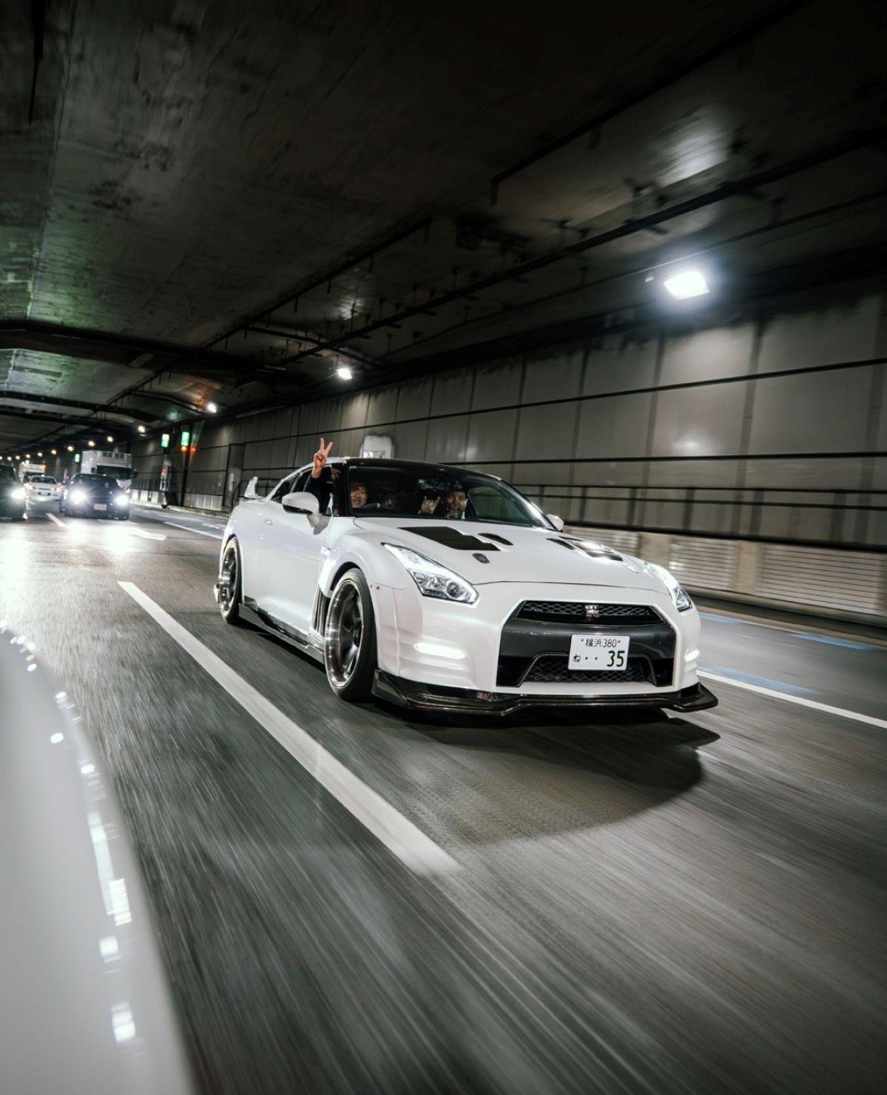 Daikoku & Tokyo private JDM Tour in R34 or TopSecret R35GT-R