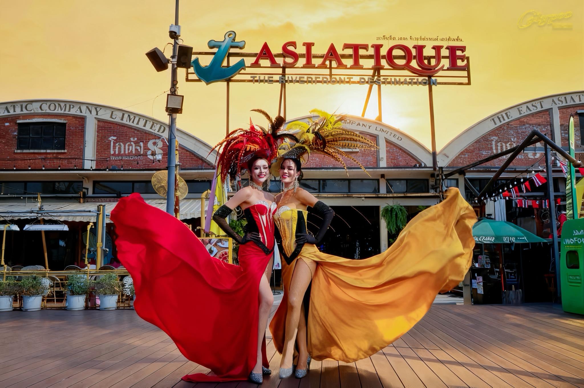 Bangkok Sunset Cruise & Calypso Cabaret Evening