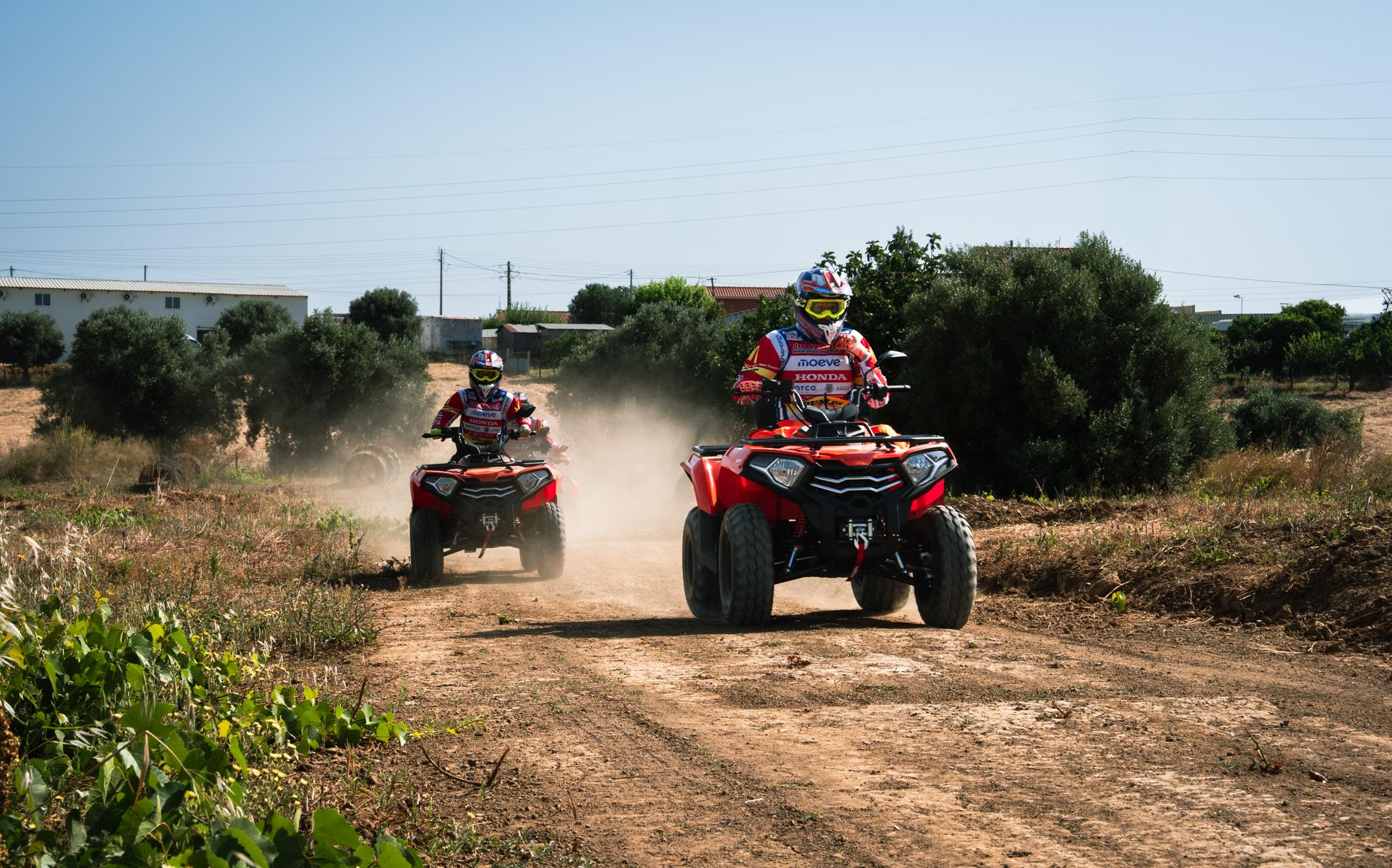 Lisbon 1-Hour Quad Biking Adventure for All Levels