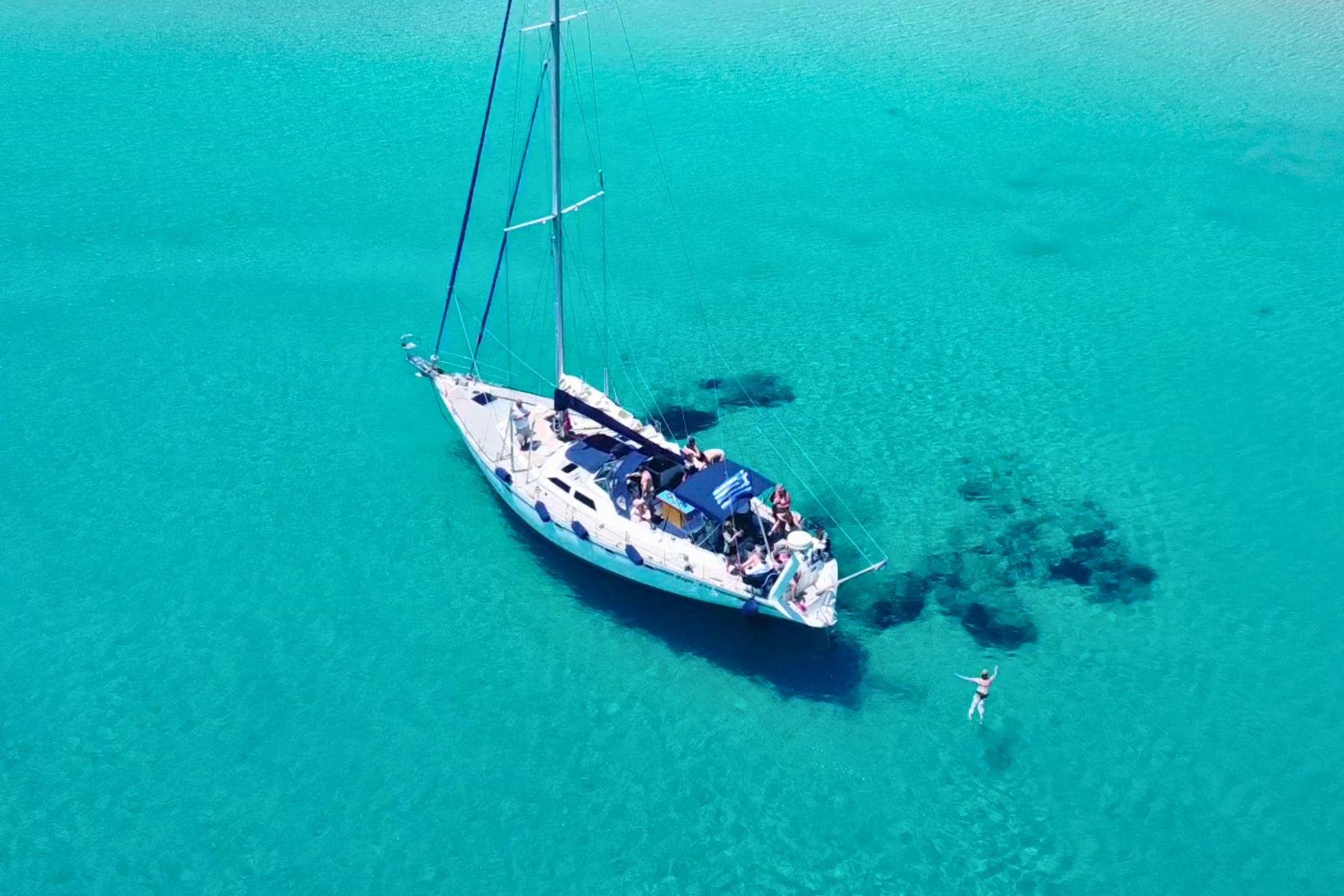Full-Day Sailing Adventure in Kos with Lunch & Swimming