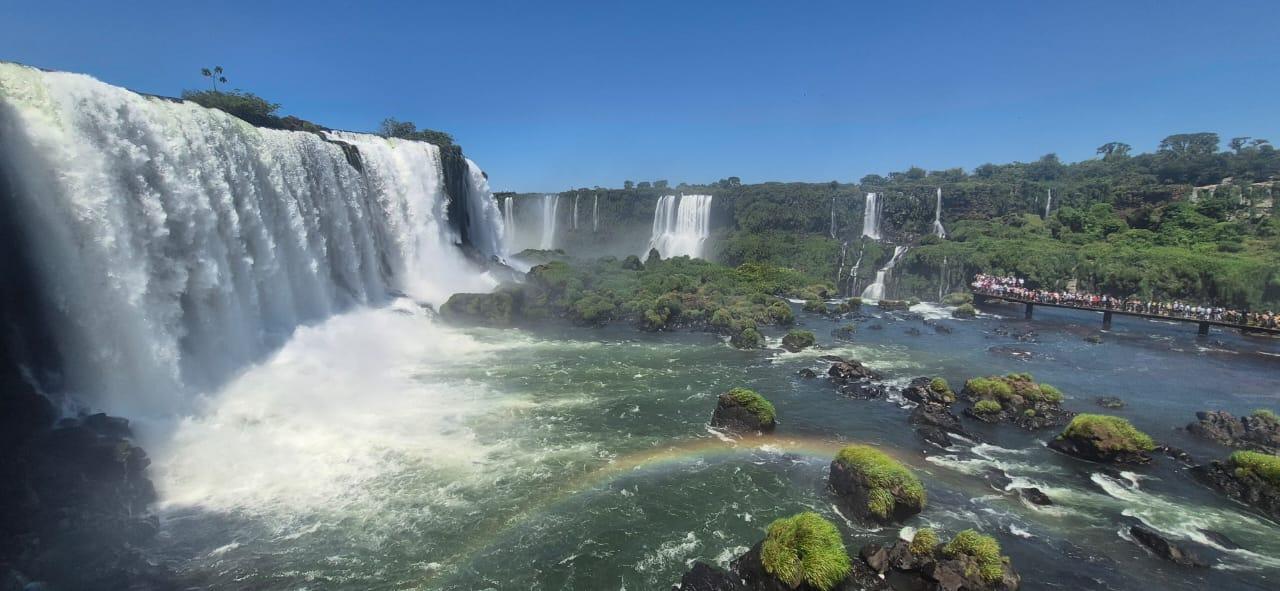 Iguazu Falls Brazilian Side Private Day Trip from Asunción