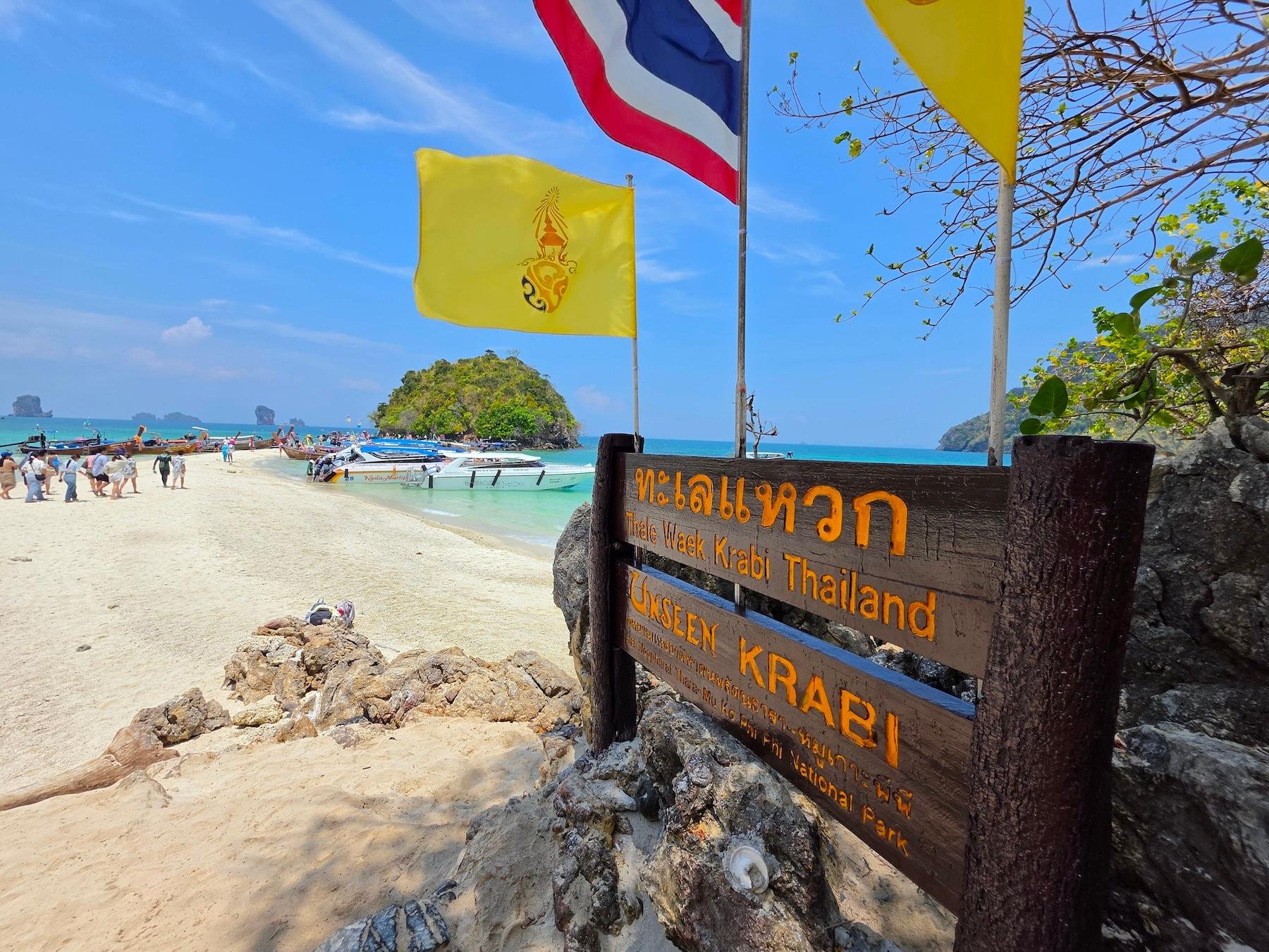 Krabi Private Longtail Boat Island Hopping Adventure