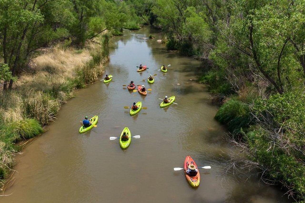 Verde River Guided Kayak Adventure