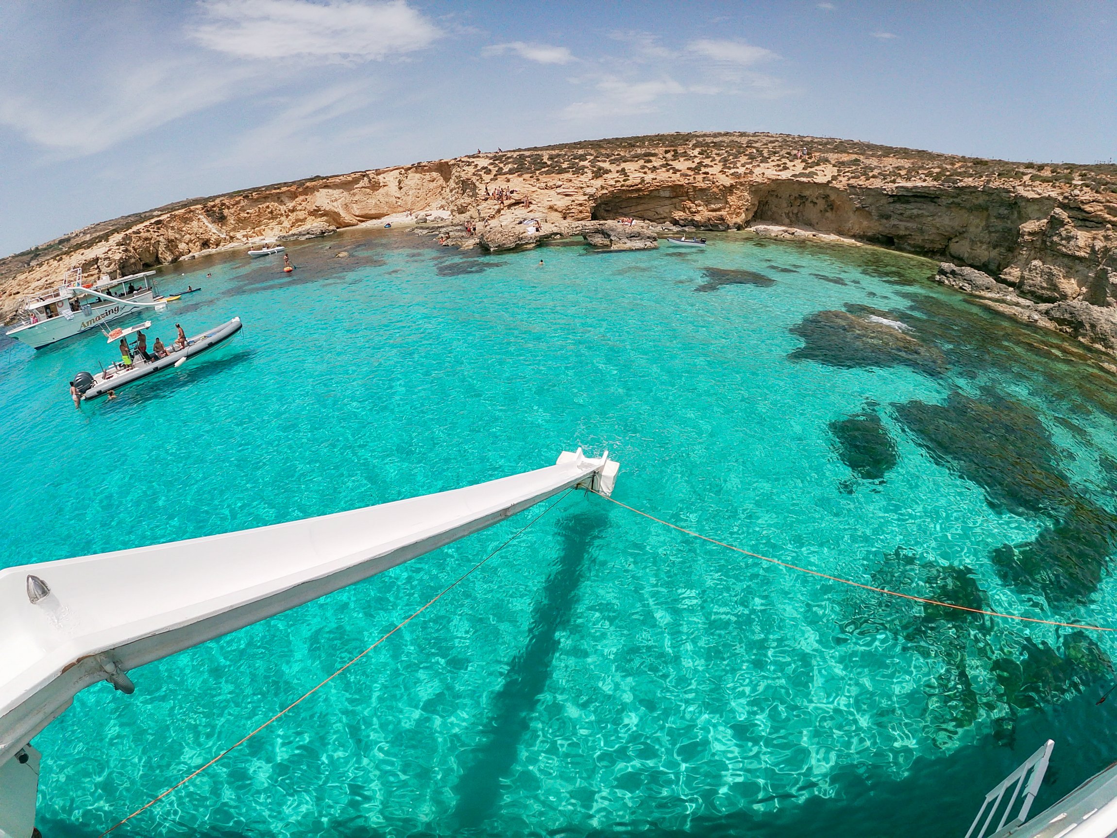 Blue Lagoon Evening Cruise with Water Slides