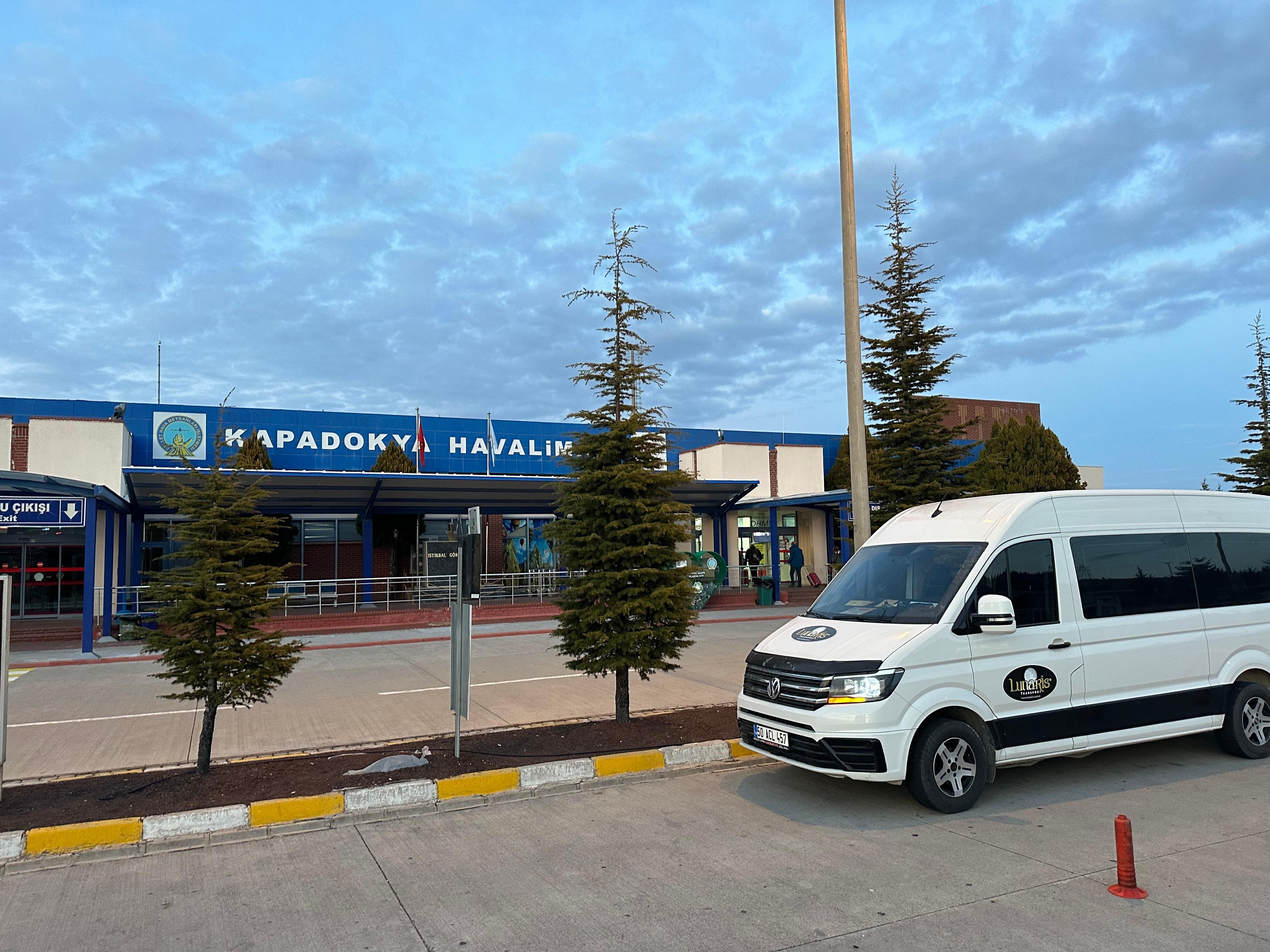 Cappadocia: Express Shared Airport Transfer to/from Göreme