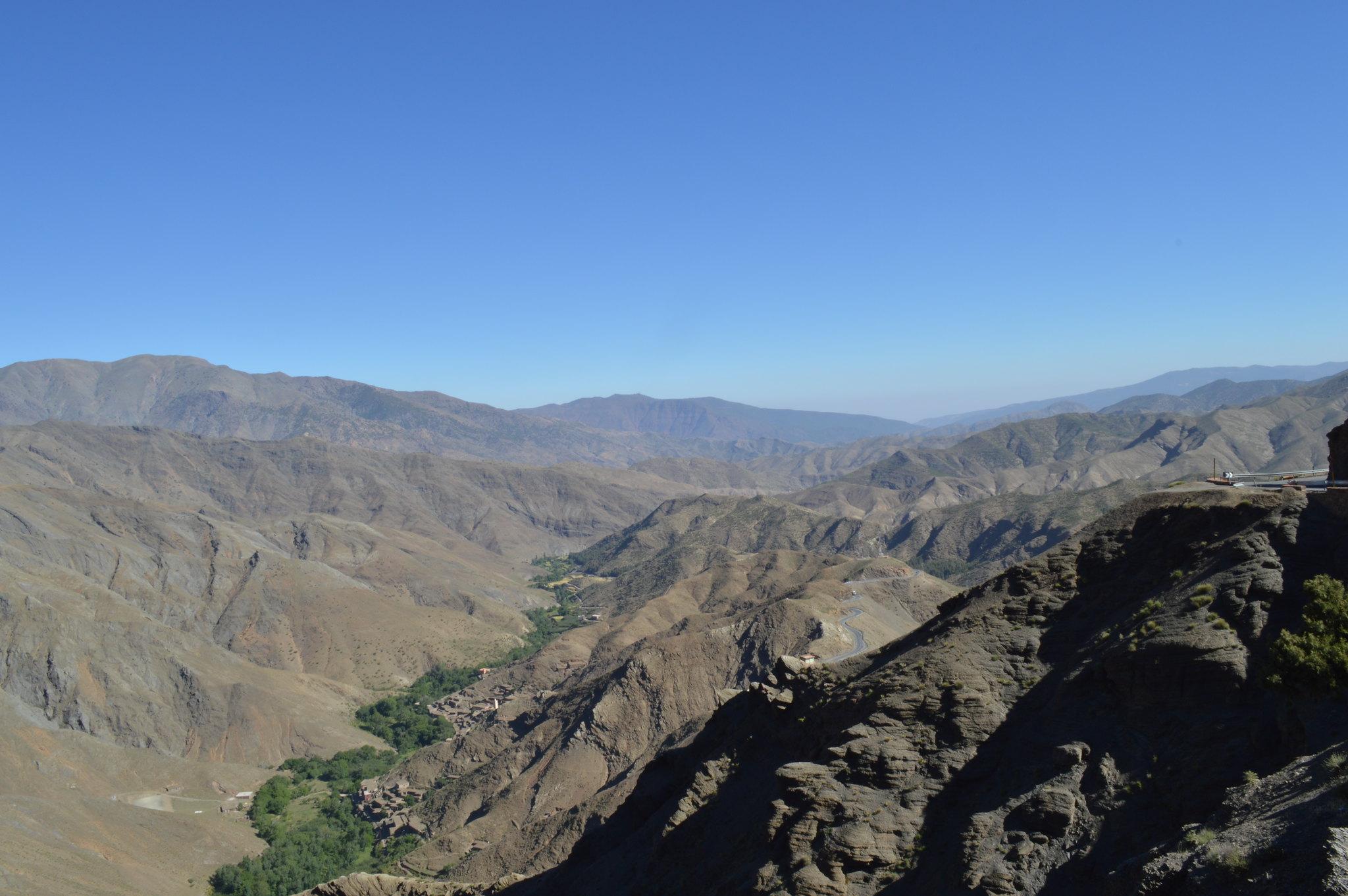 Paradise Valley & Atlas Mountains Expedition