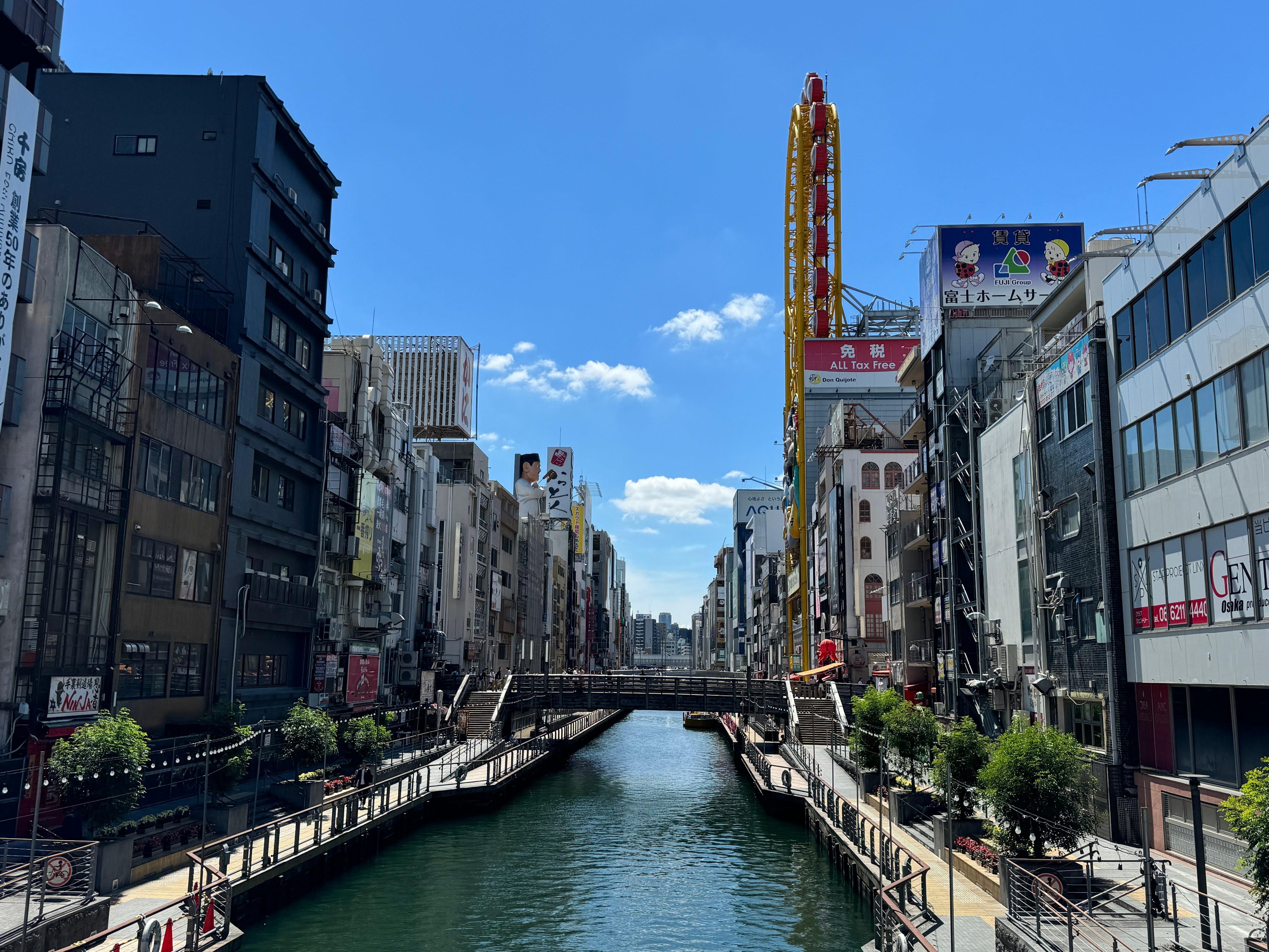Osaka Highlights: Castle, Sky Building & Street Food Districts