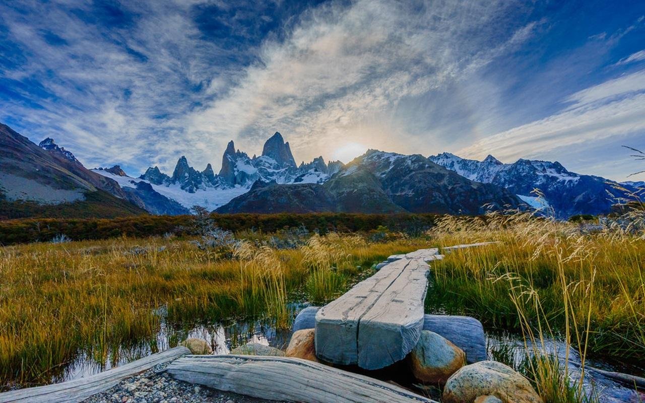 El Calafate to El Chaltén: Full-Day Guided Trek with Lunch