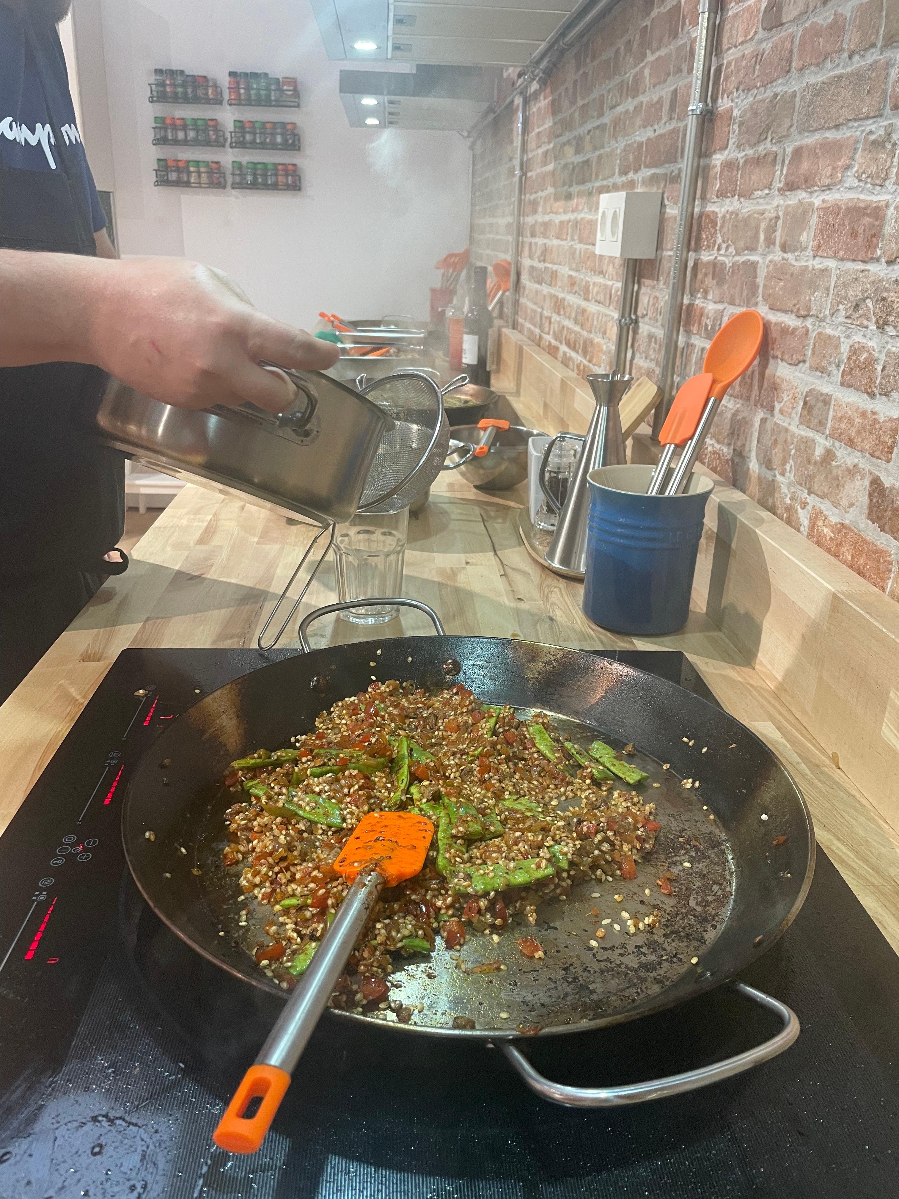 cooking class in Bilbao — photo 10
