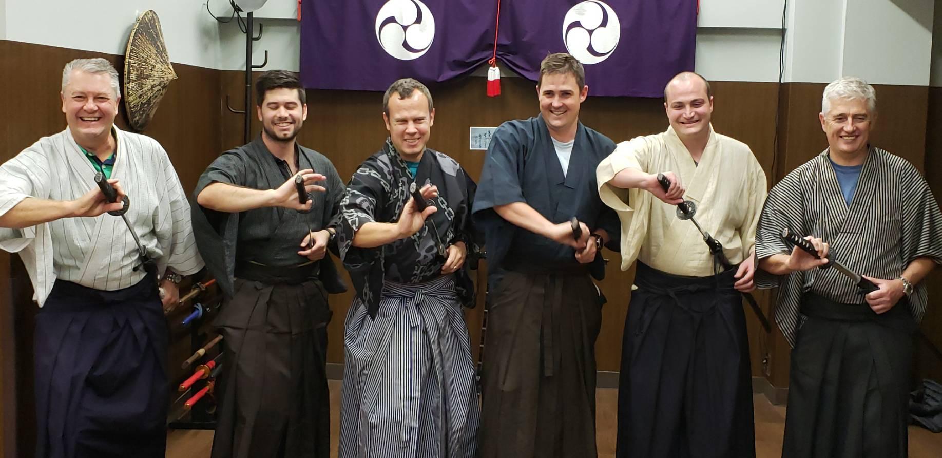 Authentic Samurai Sword Experience in Tokyo