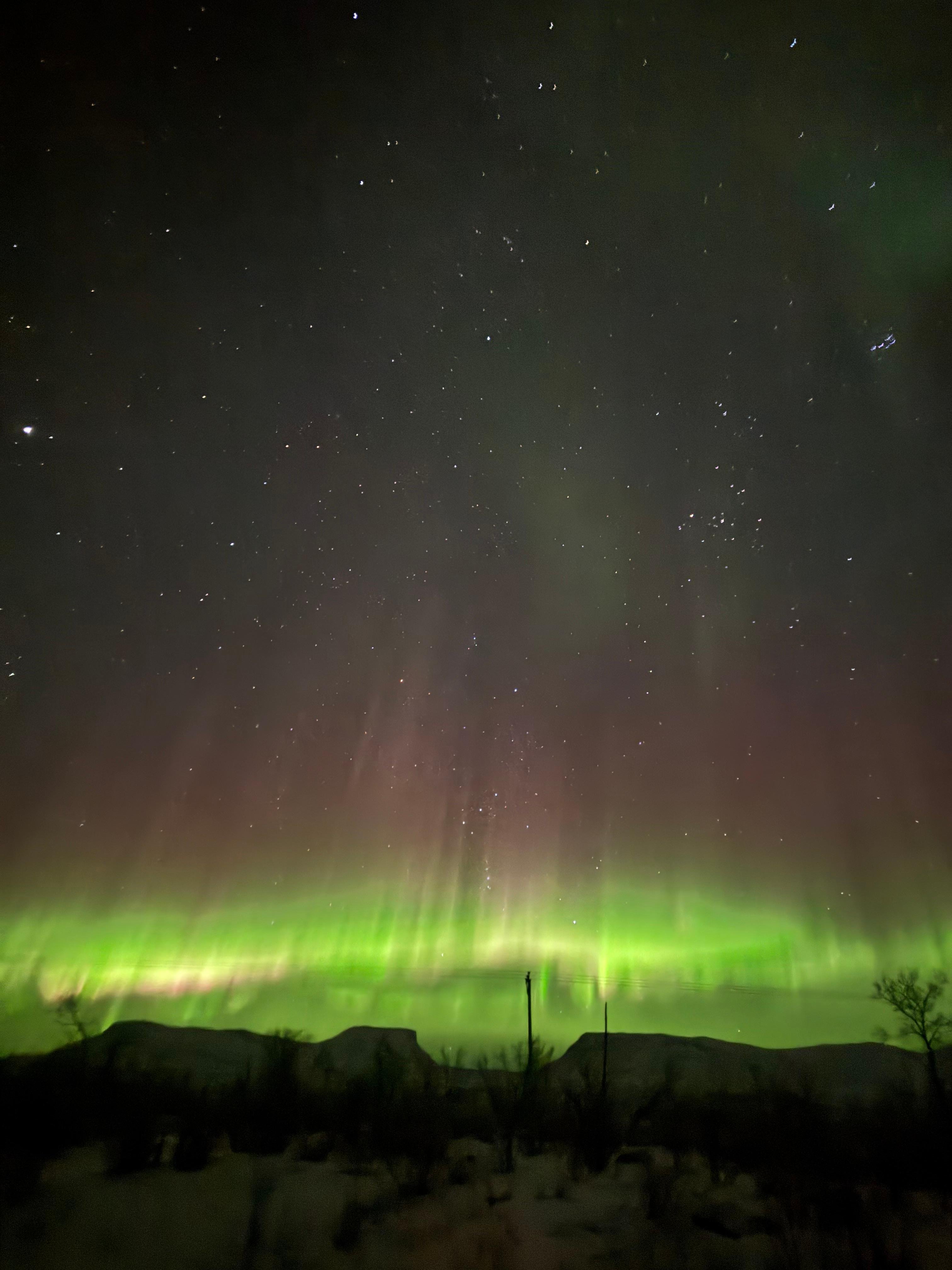 Abisko National Park Northern Lights Expedition from Kiruna