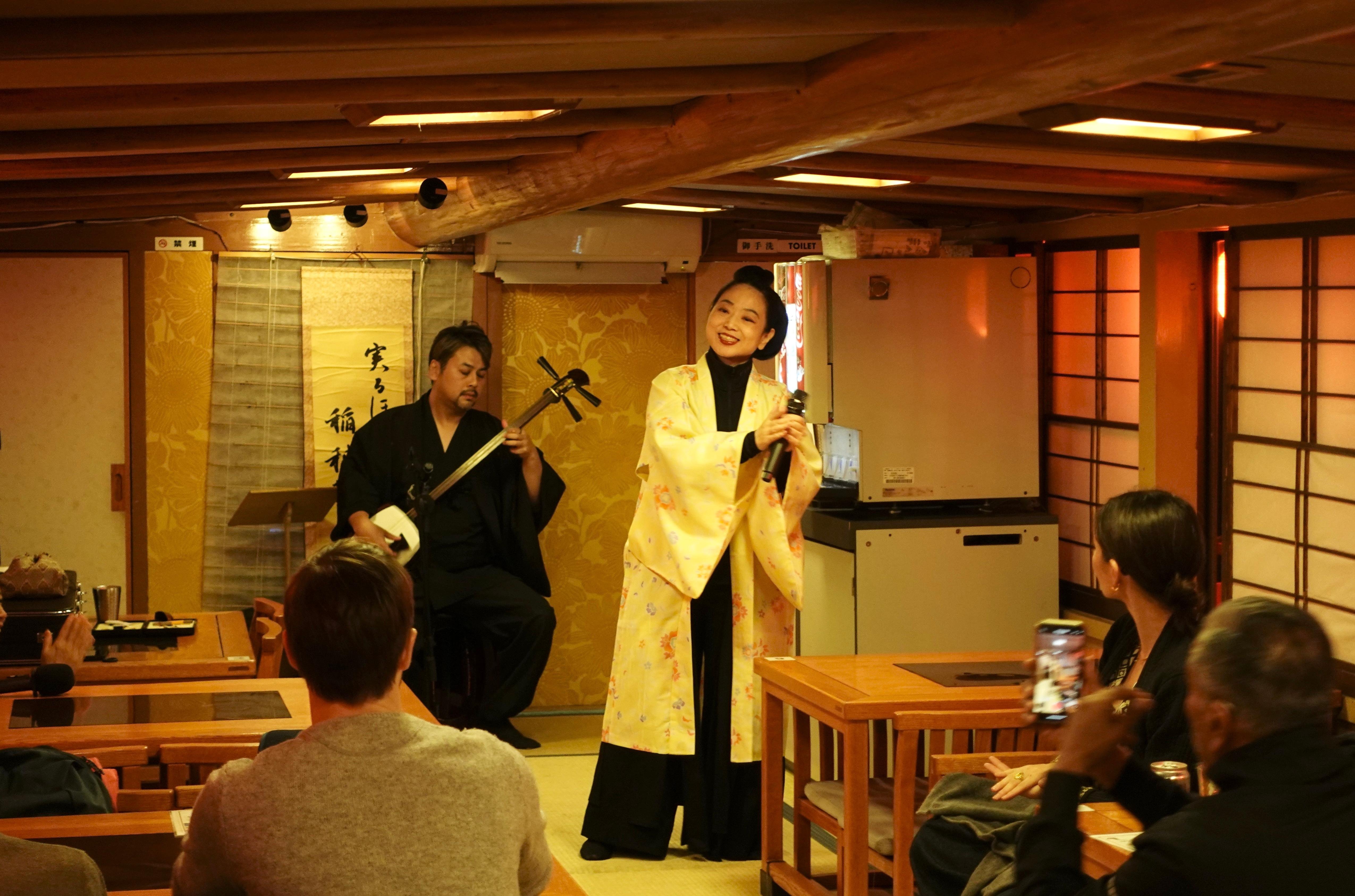 Tokyo Bay Yakatabune Cruise: Tea Ceremony or Sukiyaki Dinner on the Odaiba Route