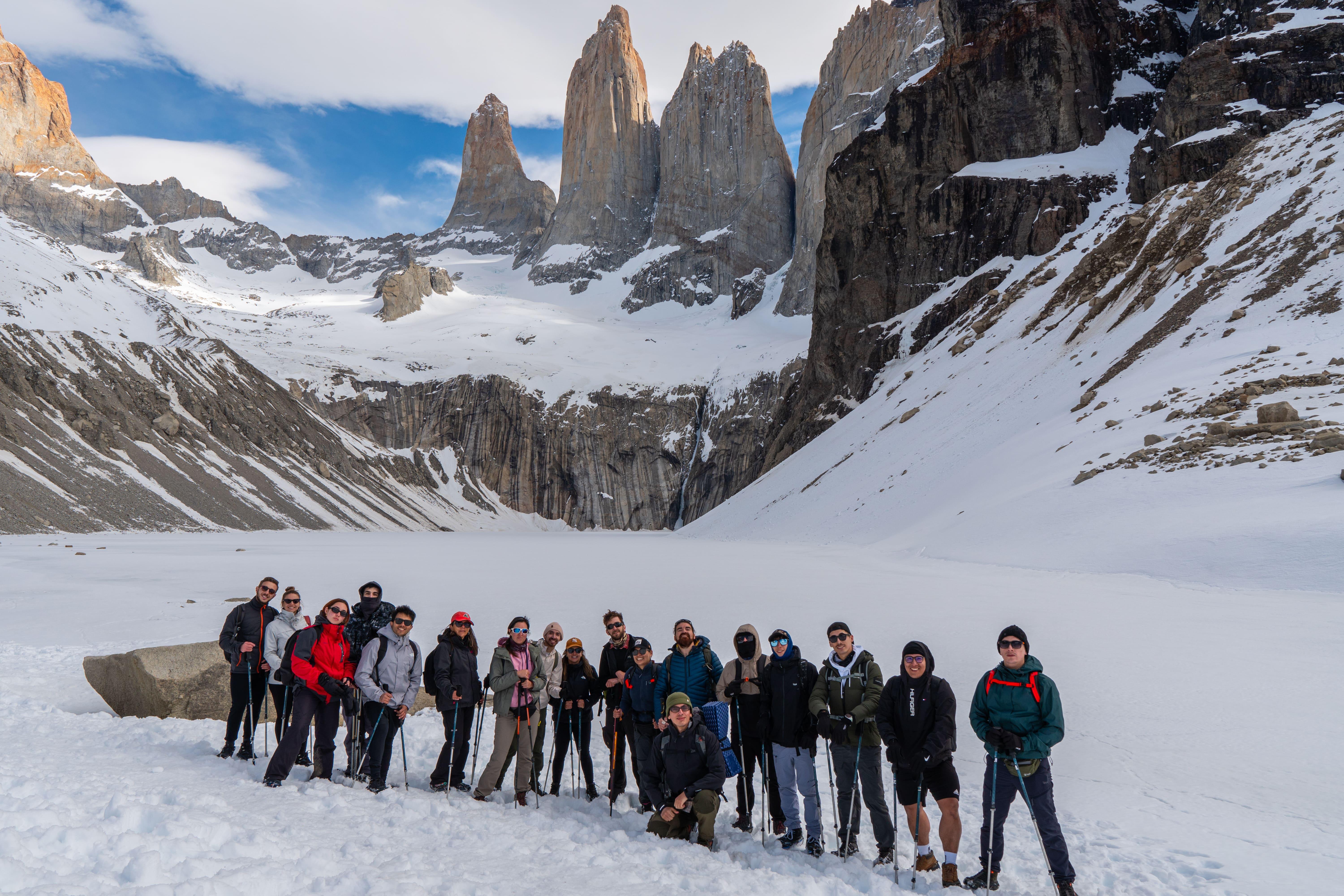 Torres del Paine Base of the Towers Guided Trek