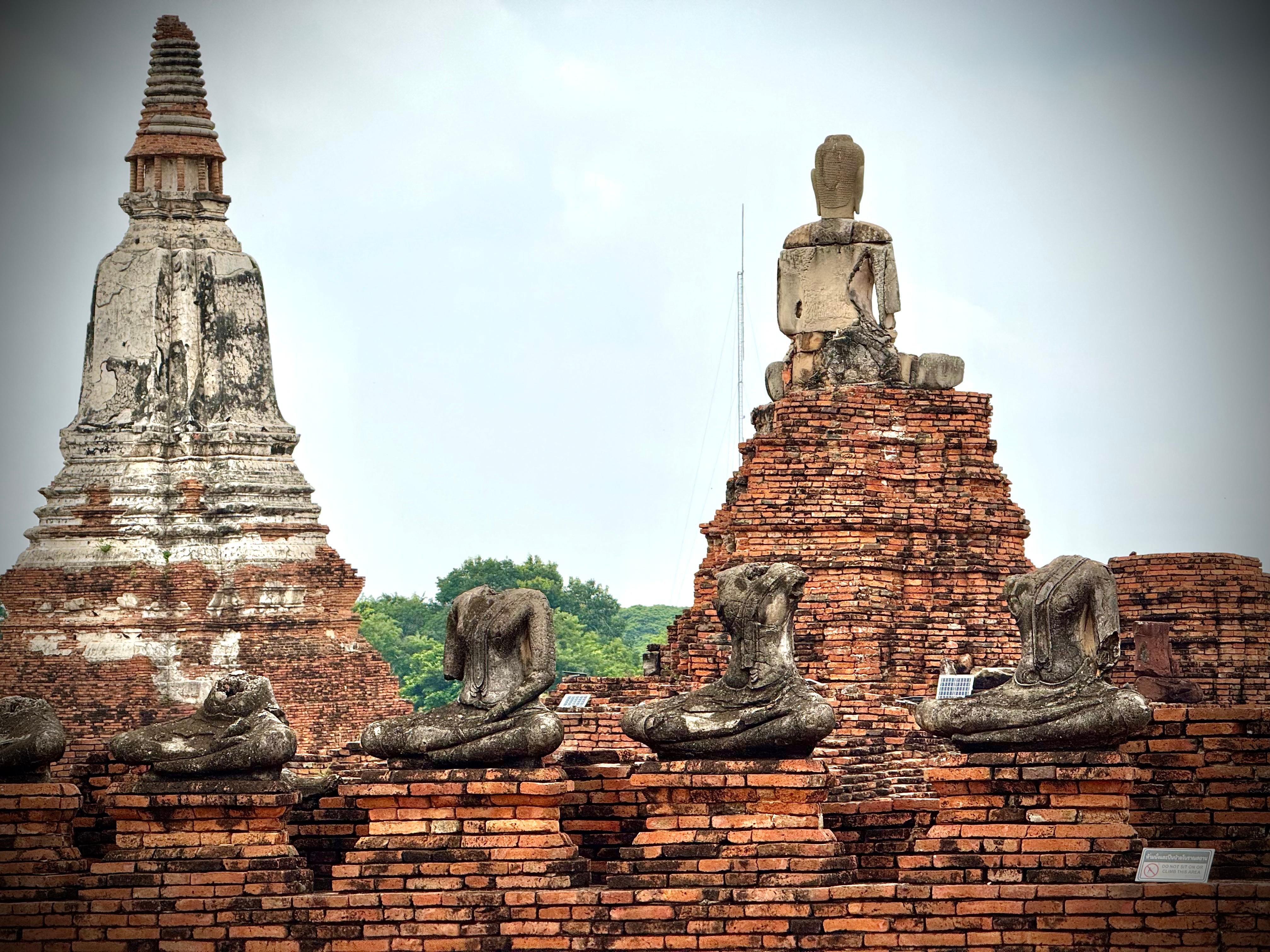 Bangkok to Ayutthaya Day Trip with Boat Ride & Temple Tickets