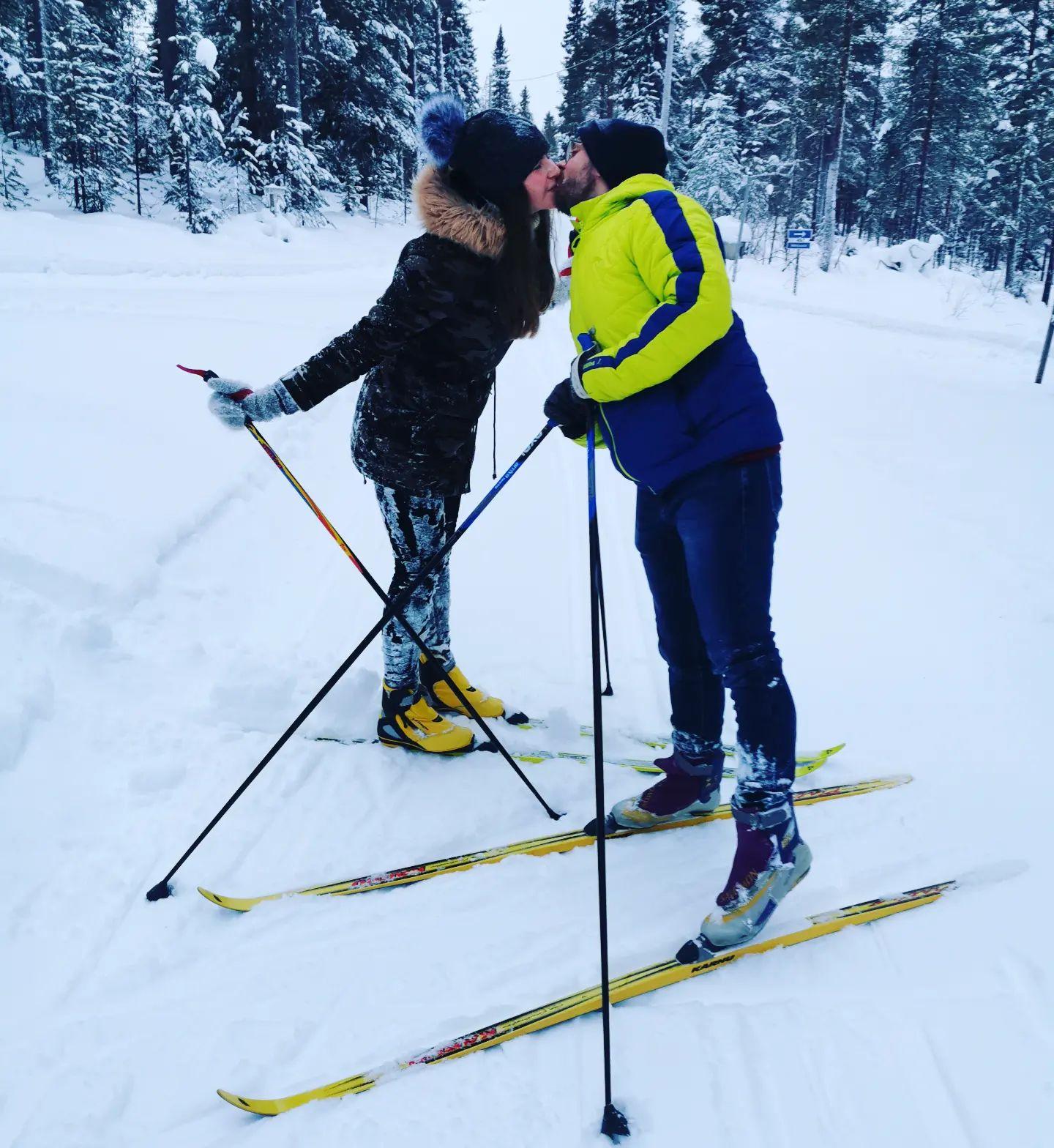 Cross-Country Skiing Adventure in Lapland