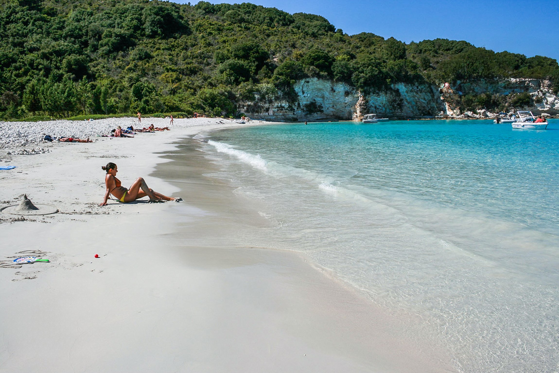 Corfu to Paxos, Antipaxos & Blue Caves Full-Day Cruise