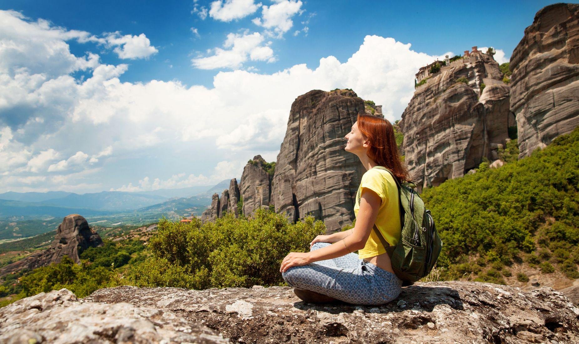 Meteora Sunset Tour: Monasteries, Caves & Golden Hour Views