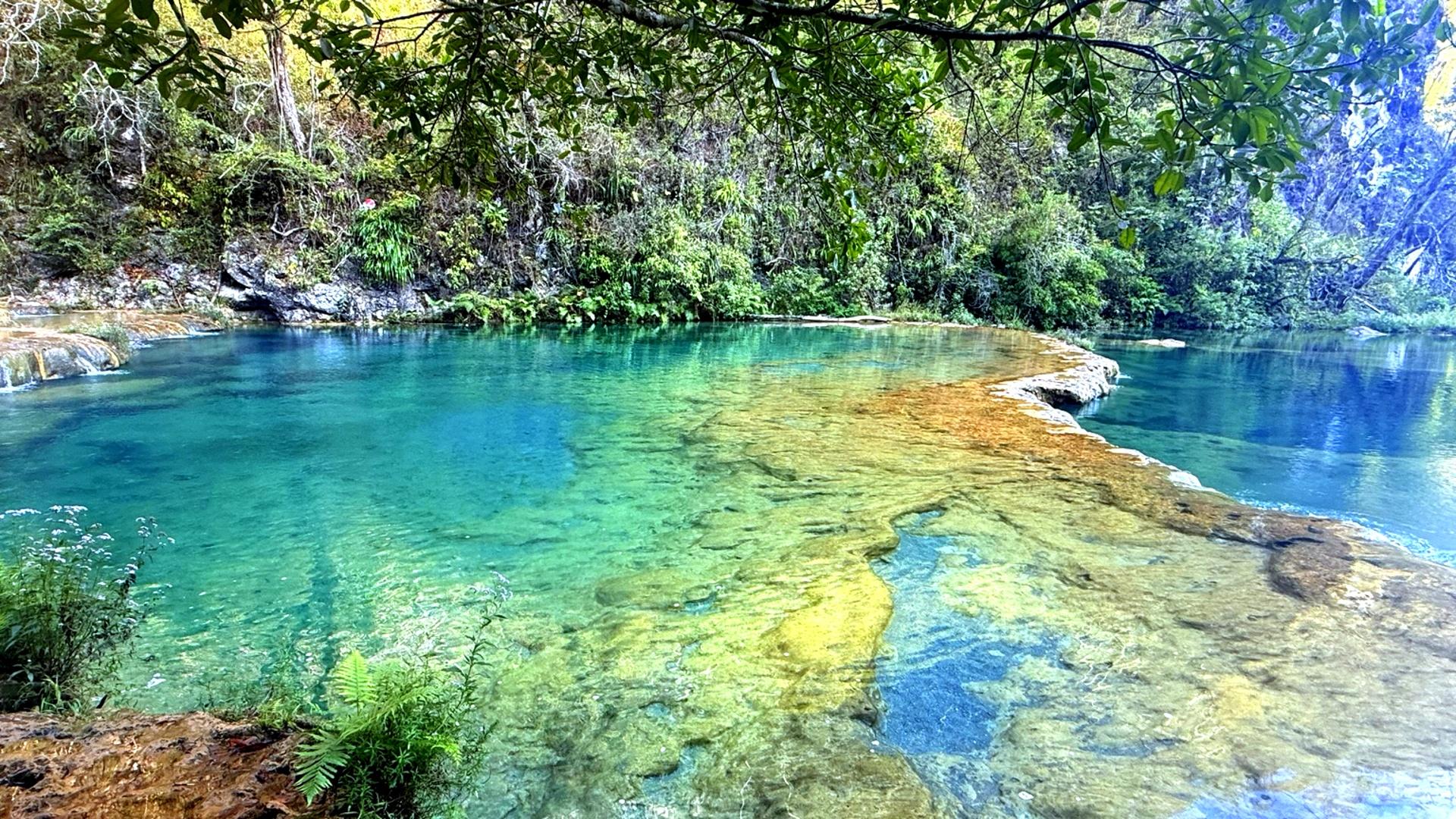 2-Day Semuc Champey Adventure with Caves & Tubing from Flores