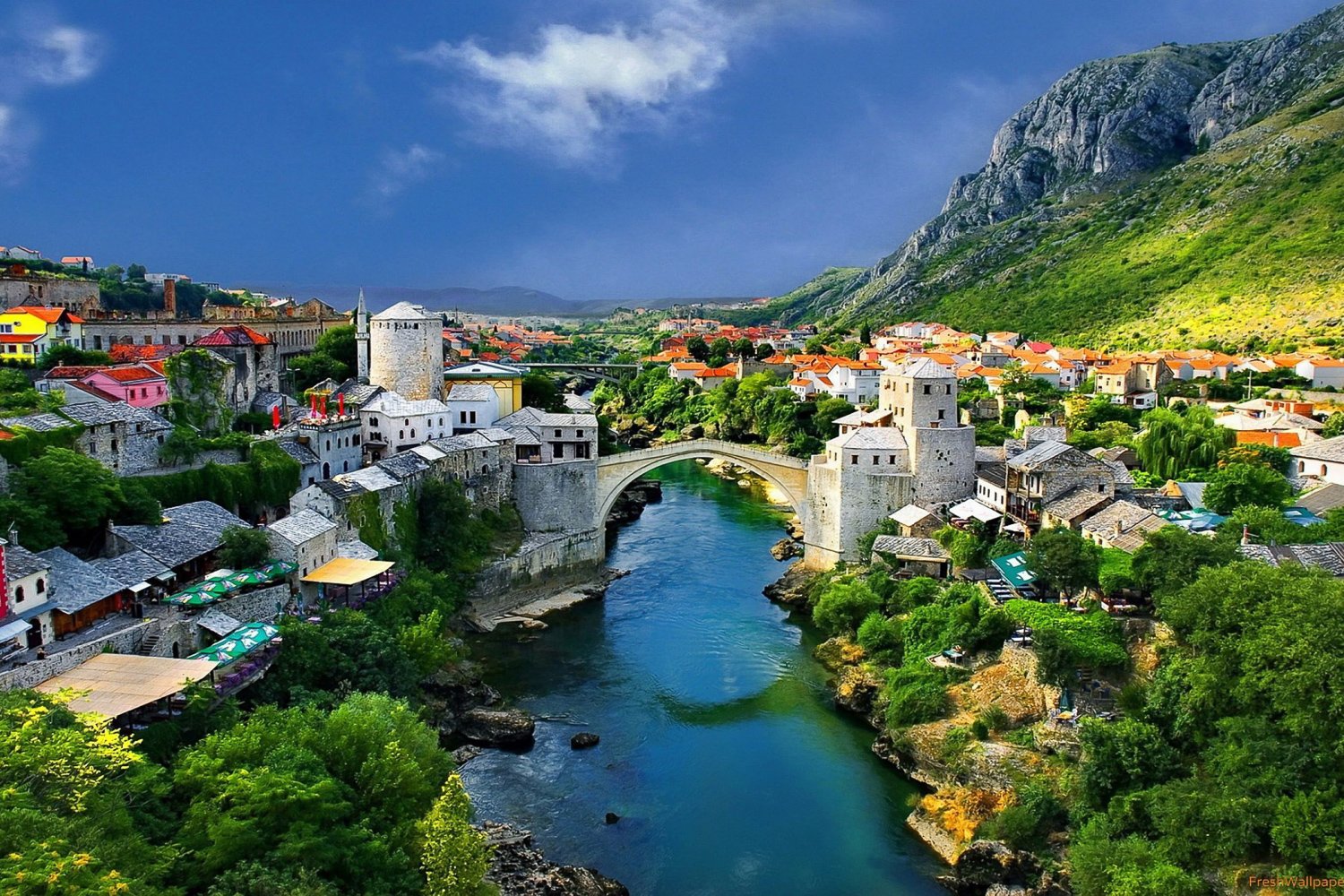 Mostar, Kravica Waterfalls & Kajtaz House Day Trip from Dubrovnik