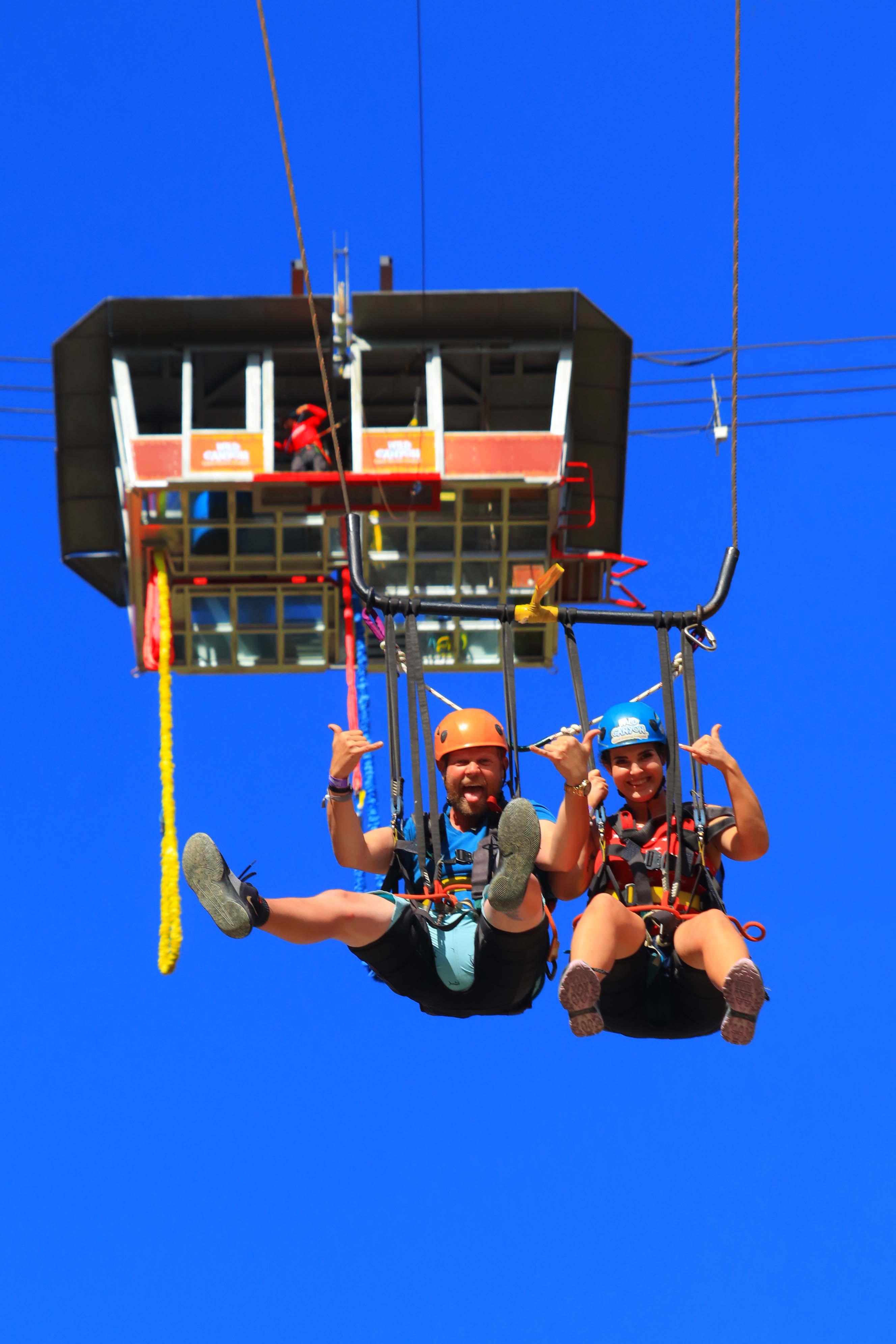 Los Cabos Bungee Jump from a Glass-Floor Gondola over El Tule Canyon