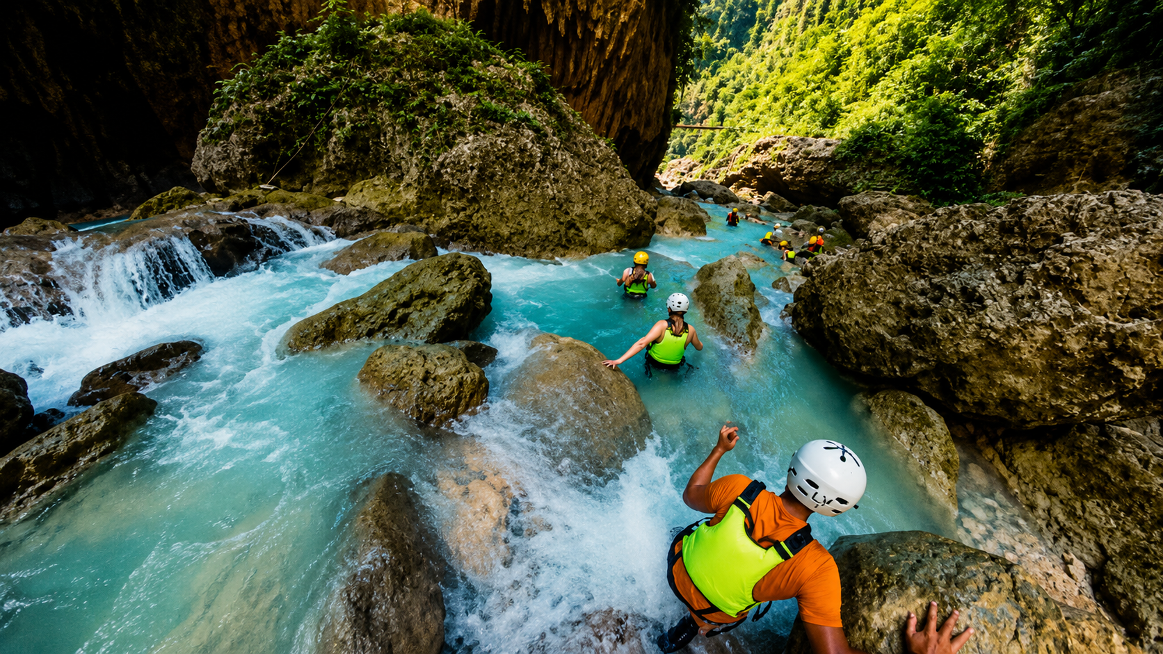 Oslob Whale Sharks & Kawasan Canyoneering Full-Day Adventure