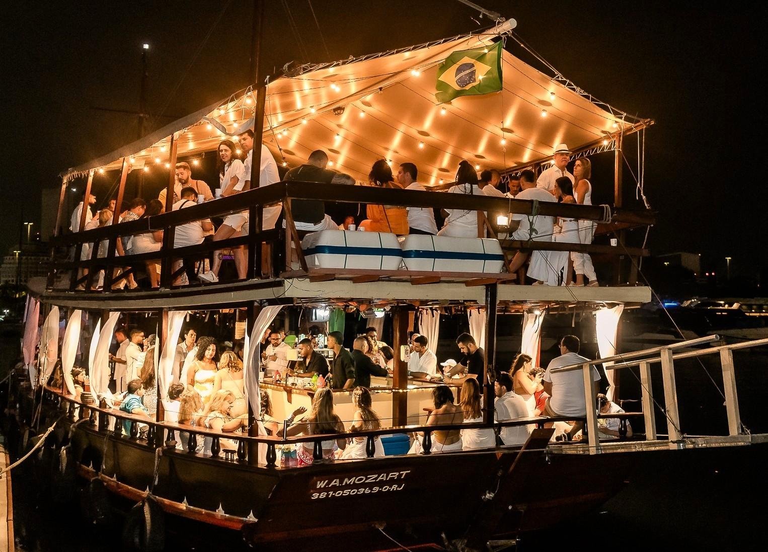 Rio New Year's Eve Boat Party – Copacabana Fireworks 2027