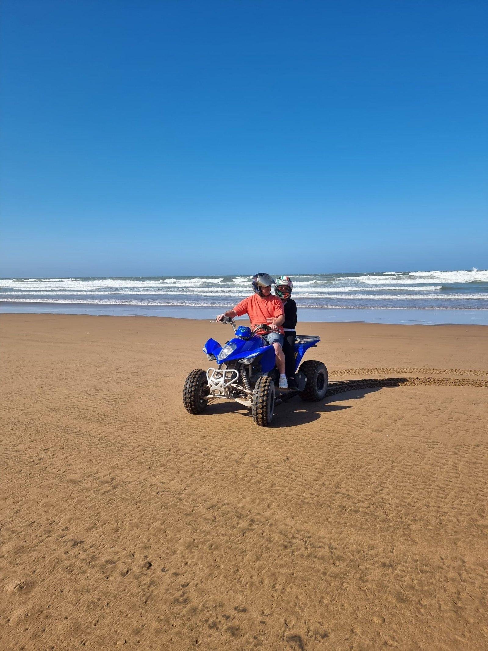 Agadir Private Quad Safari: Dunes, Forests & Beaches