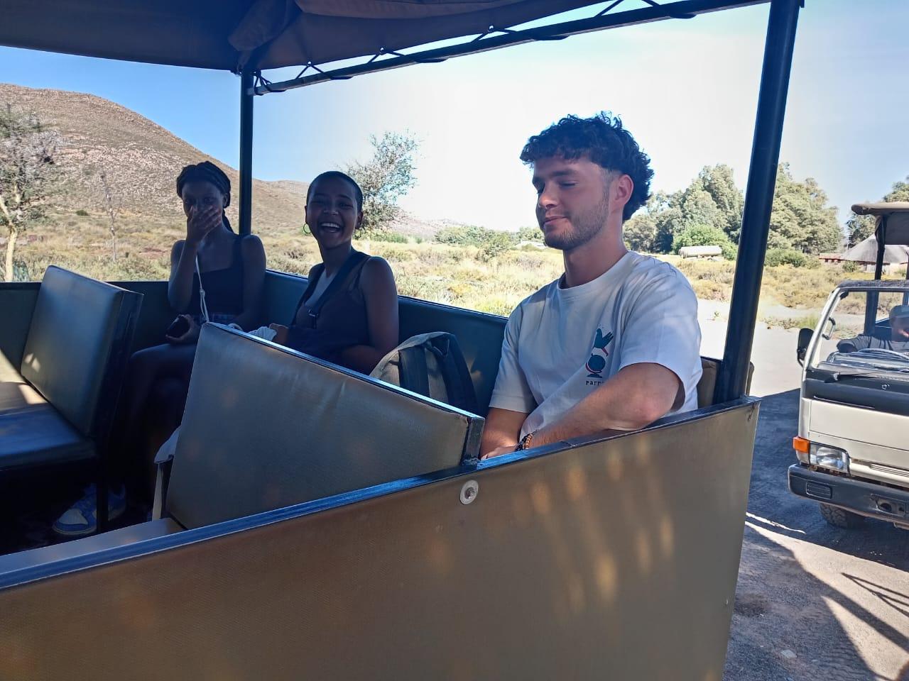 Cape Town: Big Five Sunset Safari at Aquila Game Reserve