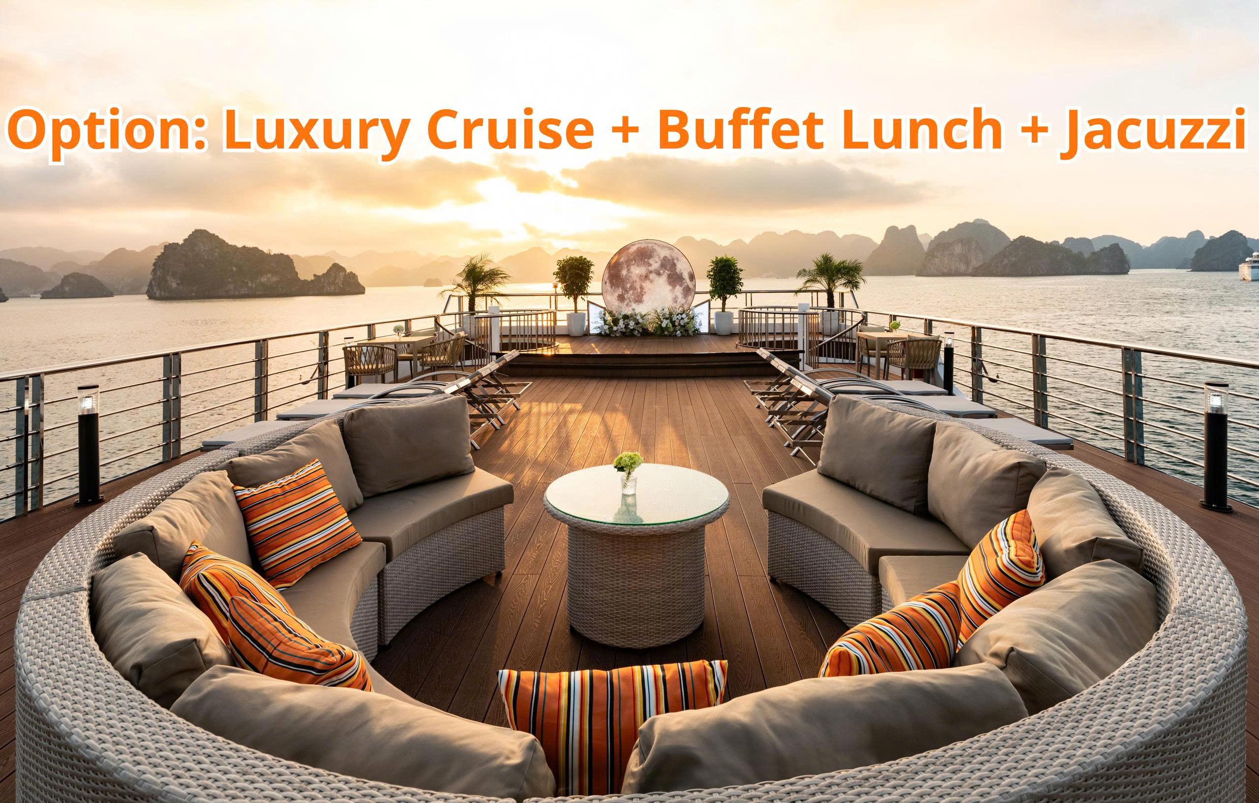 Ha Long Bay Full-Day Cruise from Hanoi: Caves, Kayaking & Sunset Party