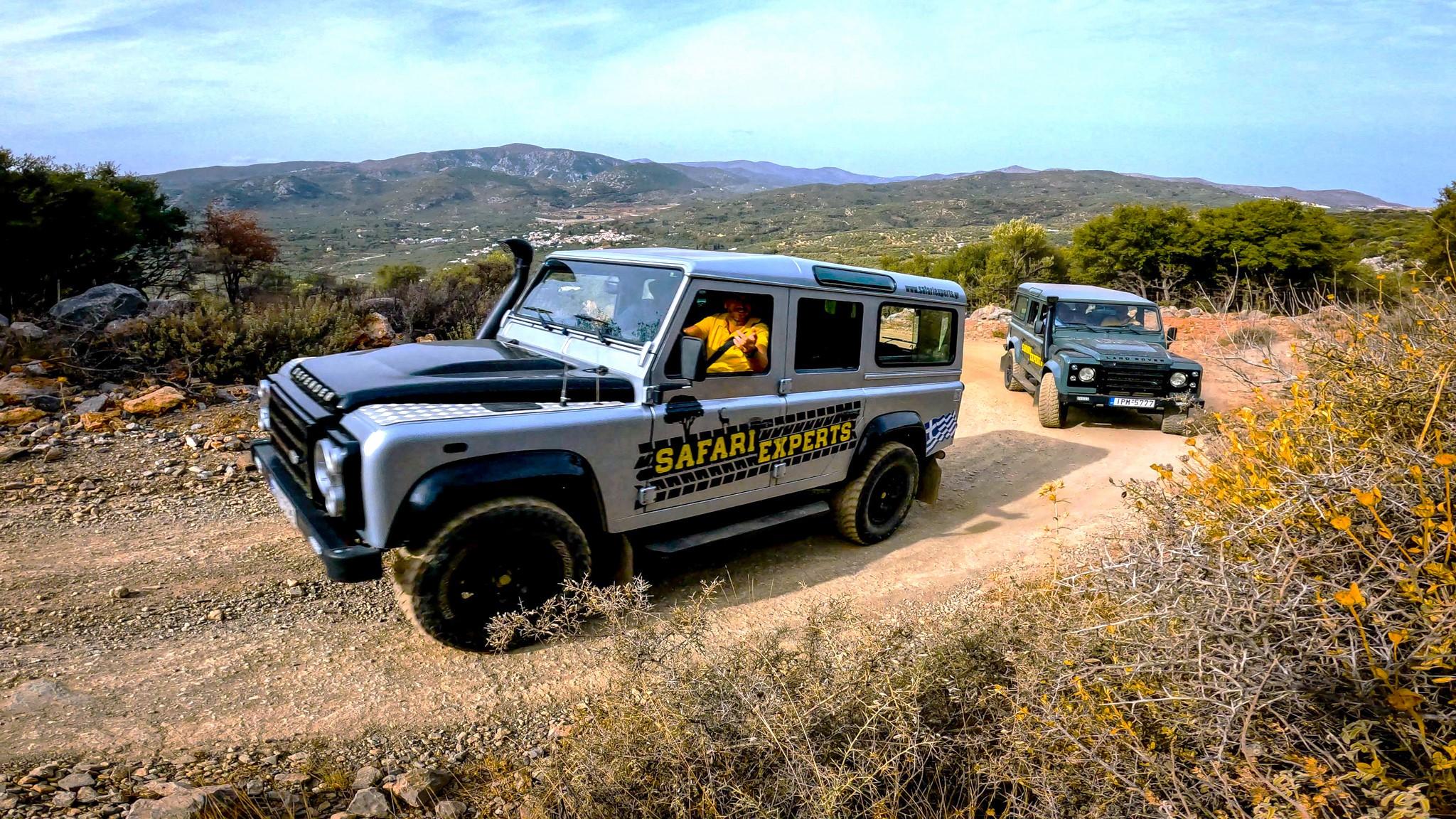 Crete 4x4 Safari: Zeus Cave & Lasithi Plateau Village Tour
