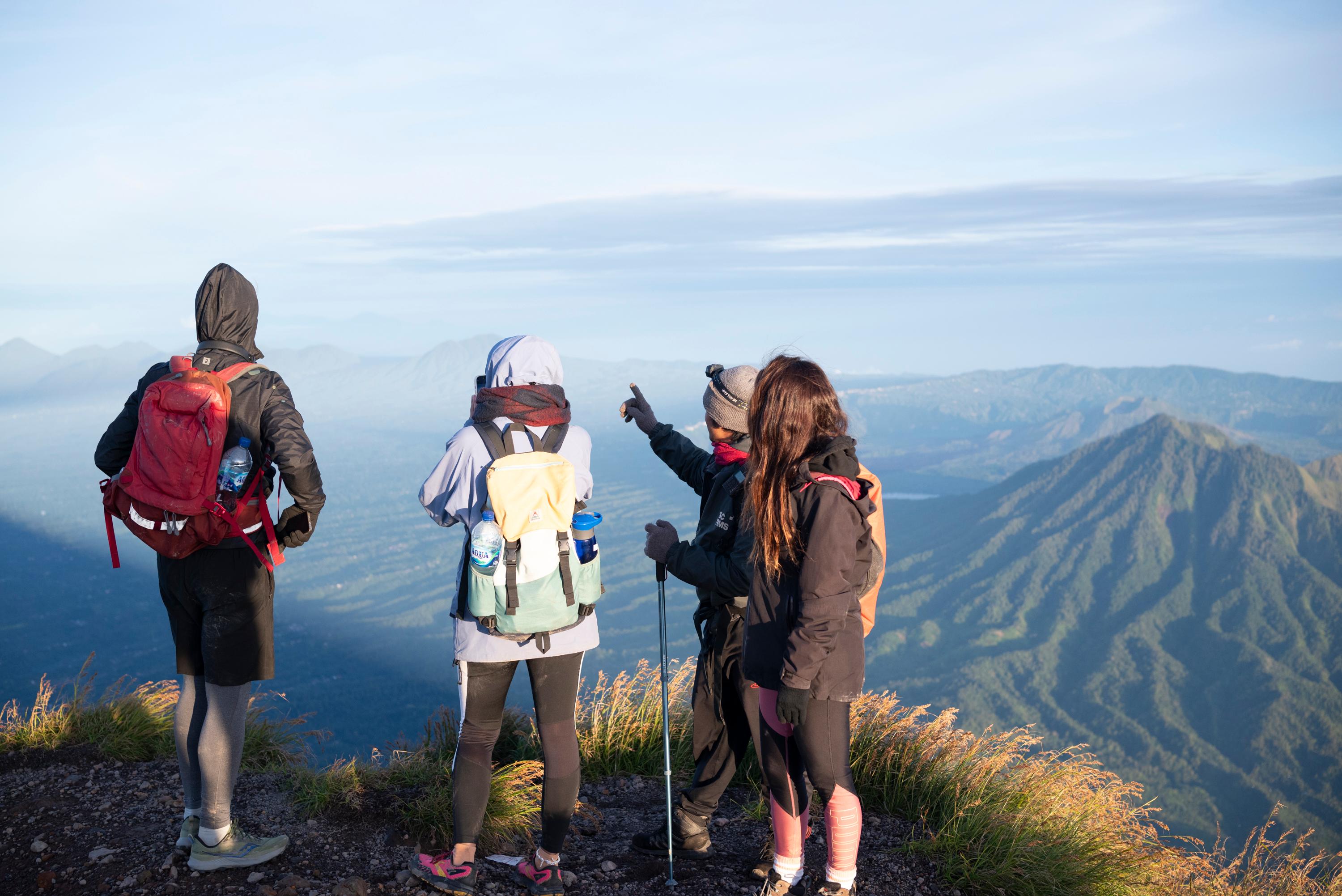 Mount Agung Summit Trek via Edelweiss Trail