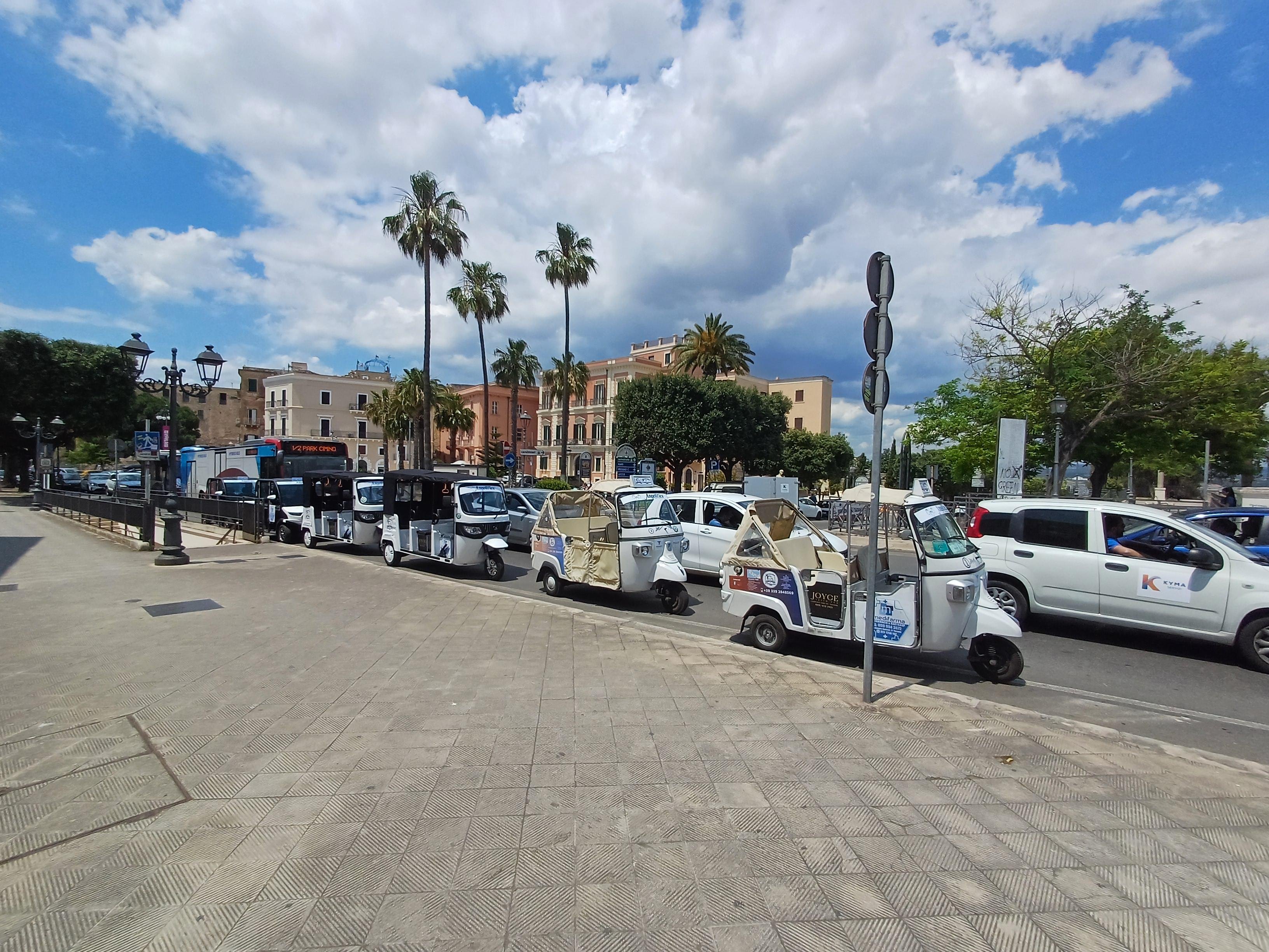 Falanto Walking Tour: Historic Taranto & Borgo Umbertino