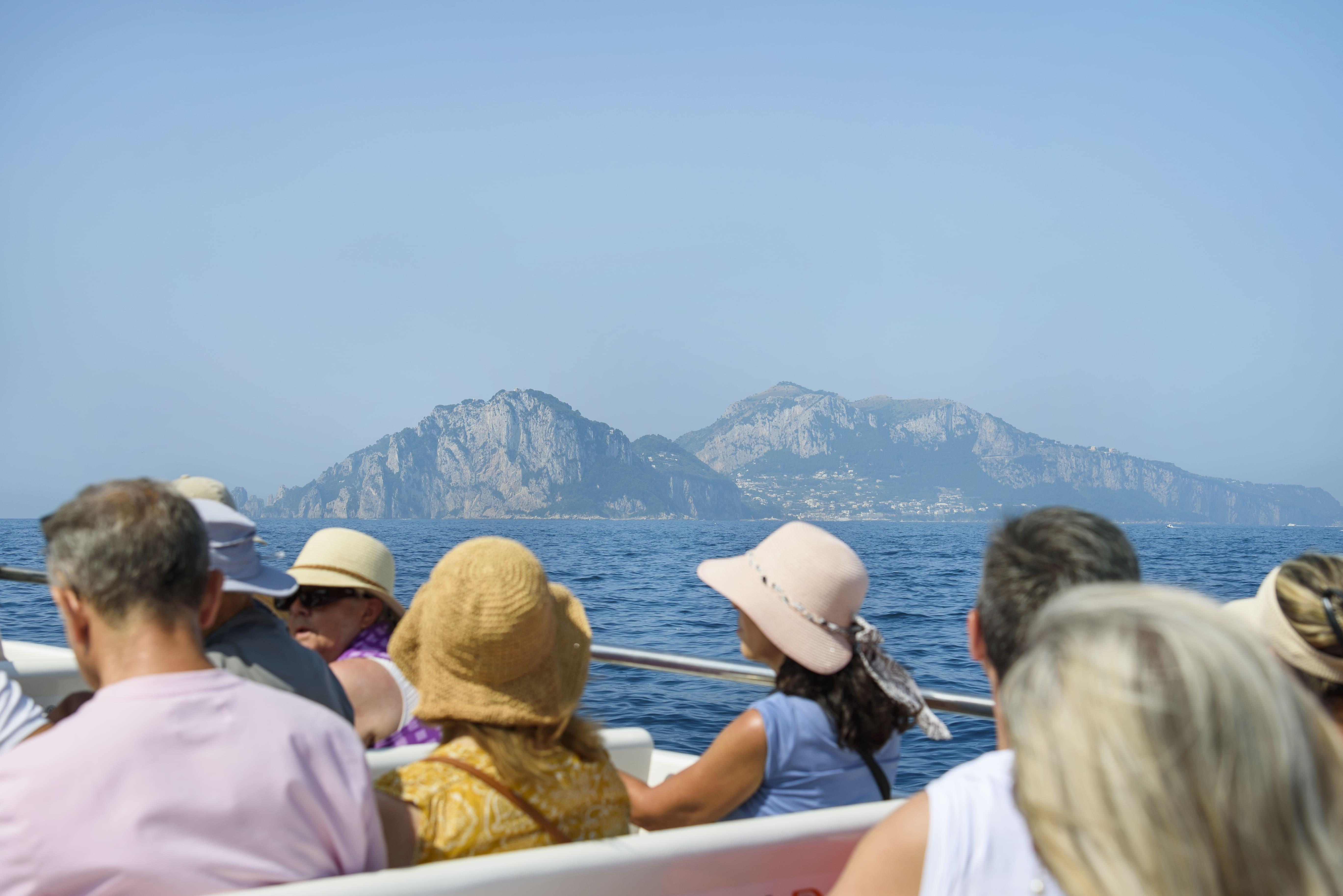 Naples to Amalfi Coast Boat Day Trip: Positano, Amalfi & Optional Ravello