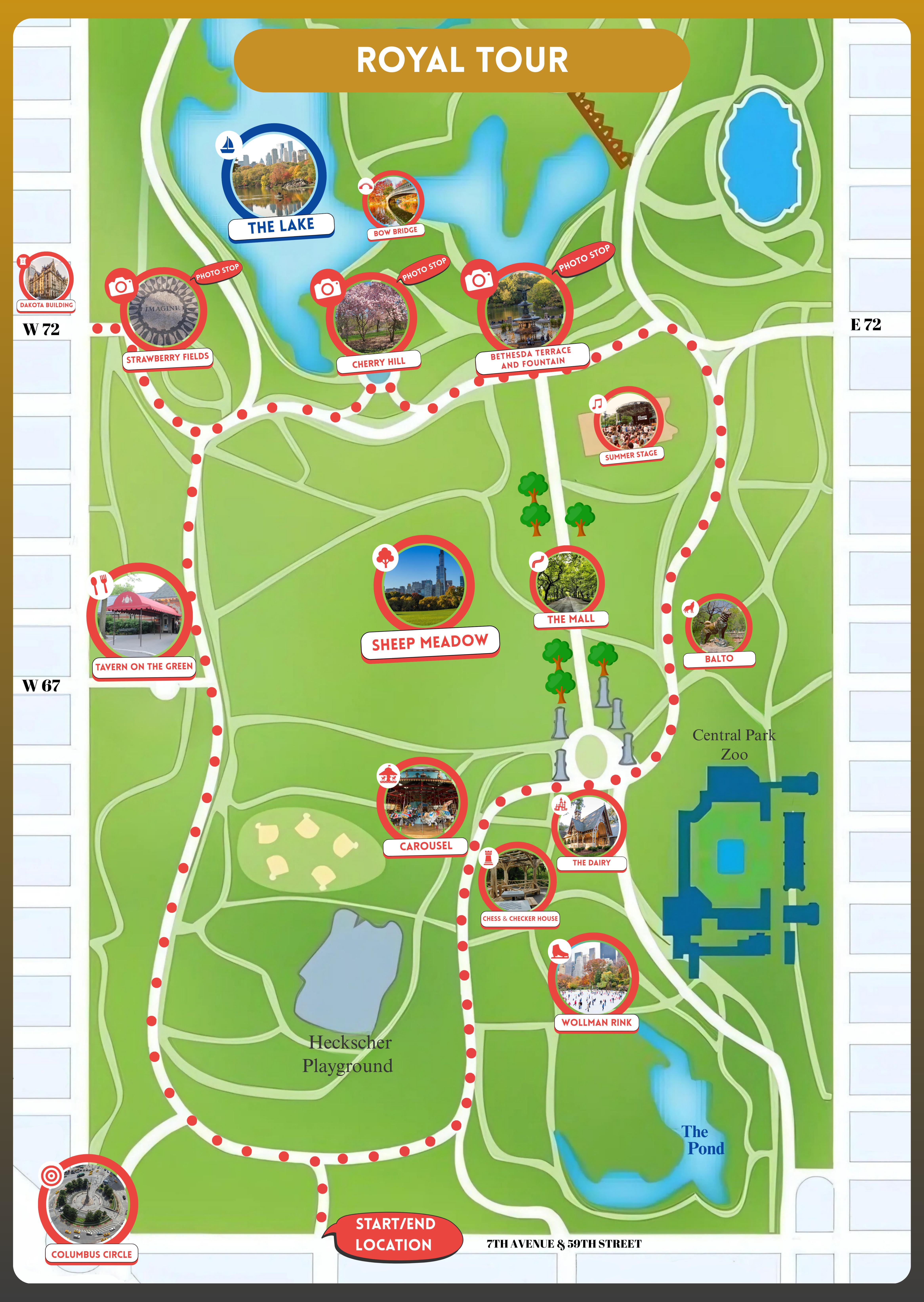 Central Park horse carriage ride — image 16